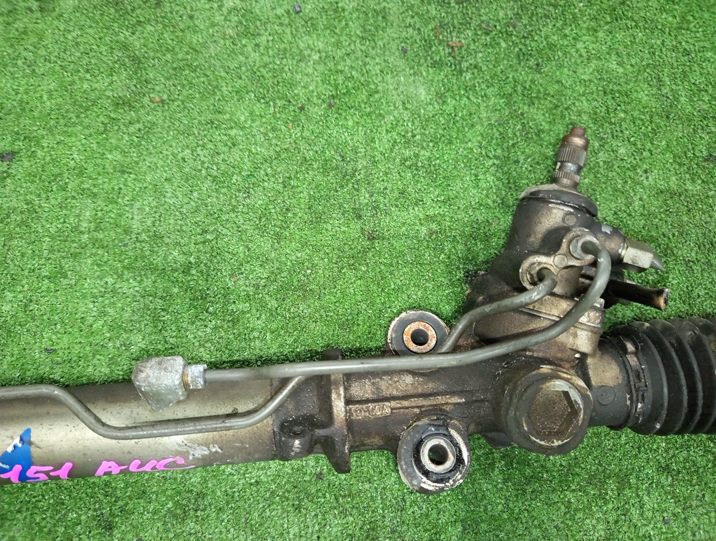 Рулевая рейка передняя TOYOTA BREVIS, CHASER, CRESTA, CROWN, MARK II BLIT, PROGRES, ALTEZZA, VEROSSA, MARK II JCG10, JCG11, GX100, GX90, SX90, LX100, LX90, SX100, GS171, JZS151, GS151, JZS171, LS151, JZX110W, GX110W, GXE10, SXE10, JCE10, GX110, JZX11