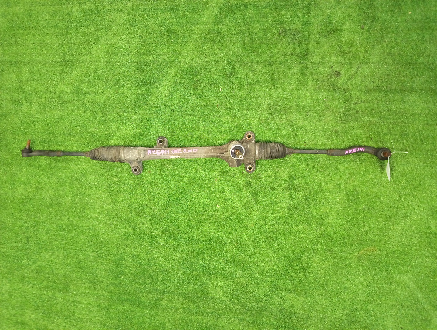 Рулевая рейка передняя TOYOTA COROLLA FIELDER, COROLLA  AXIO ZRE142G, NZE141G, NZE141, ZRE142 2ZR-FAE, 2ZR-FE, 1NZ-FE 1 ракурс