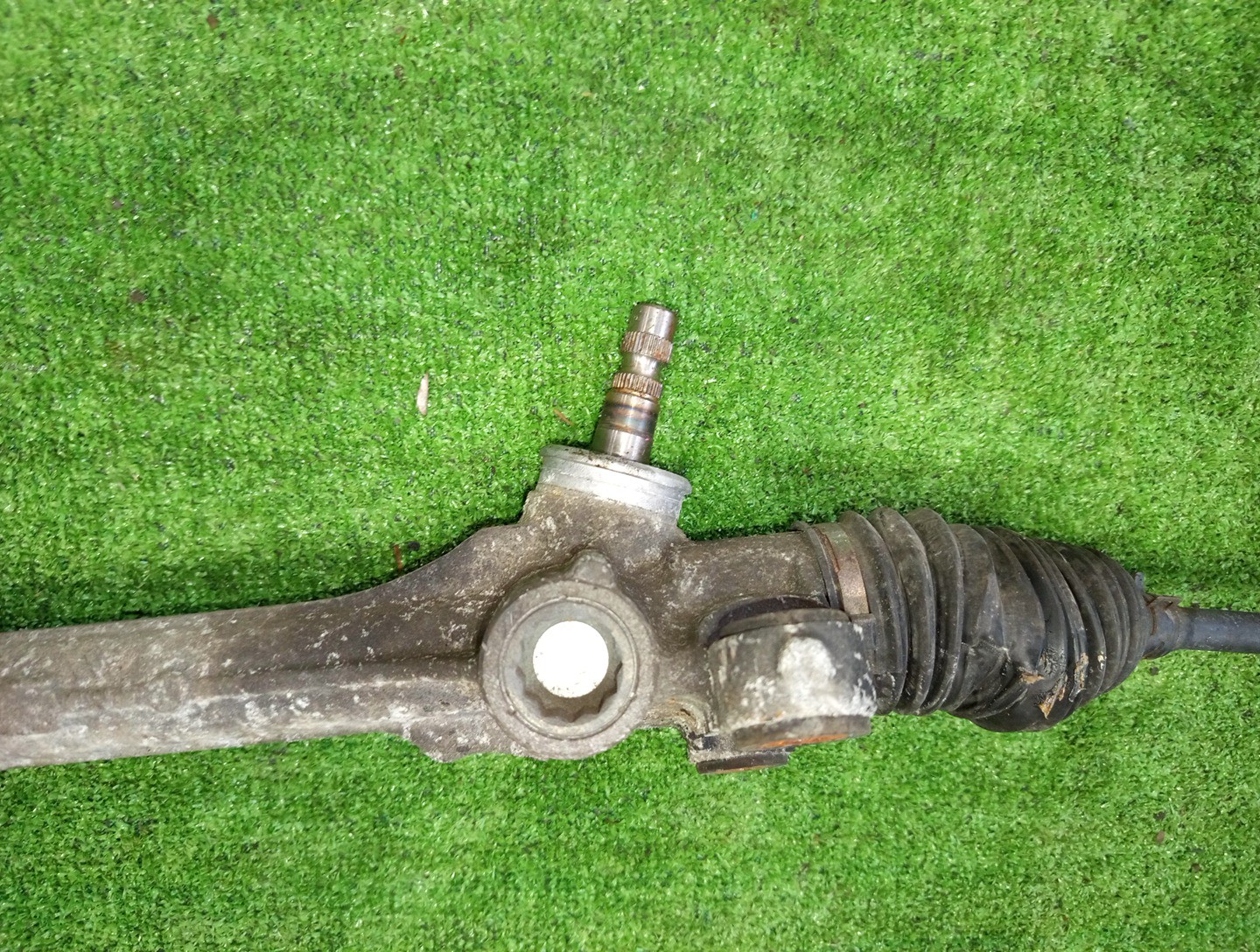 Рулевая рейка передняя TOYOTA COROLLA FIELDER, COROLLA  AXIO ZRE142G, NZE141G, NZE141, ZRE142 2ZR-FAE, 2ZR-FE, 1NZ-FE 3 ракурс