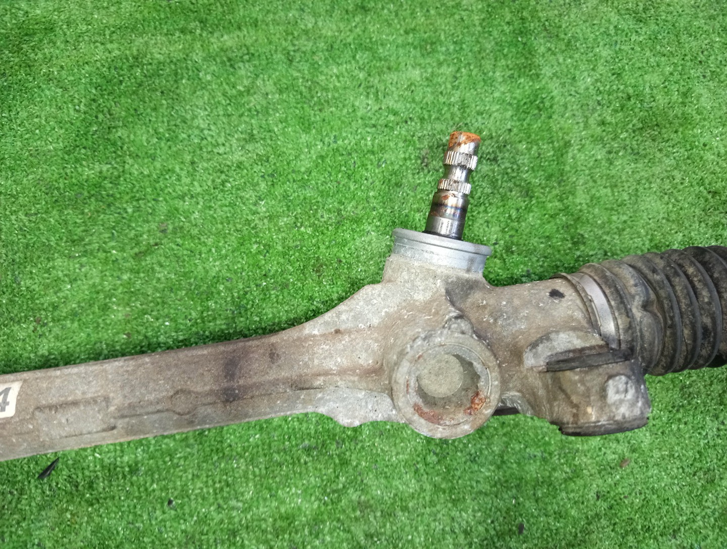 Рулевая рейка передняя TOYOTA COROLLA FIELDER, COROLLA  AXIO ZRE142G, NZE141G, NZE141, ZRE142 2ZR-FAE, 2ZR-FE, 1NZ-FE 3 ракурс