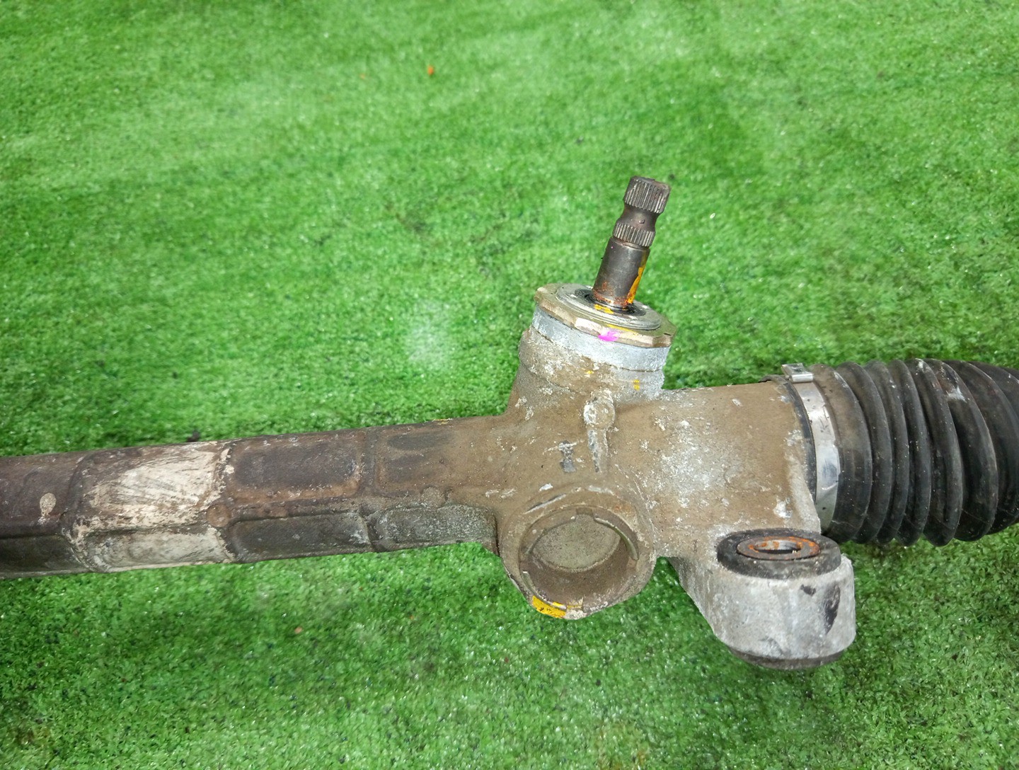 Рулевая рейка передняя TOYOTA COROLLA, COROLLA SPACIO, COROLLA FIELDER, ALLEX, COROLLA RUNX, WILL VS NZE121, NZE120, NZE121N, NZE121G, ZZE122, NZE127 1NZ-FE, 2NZ-FE, 1ZZ-FE 4 ракурс