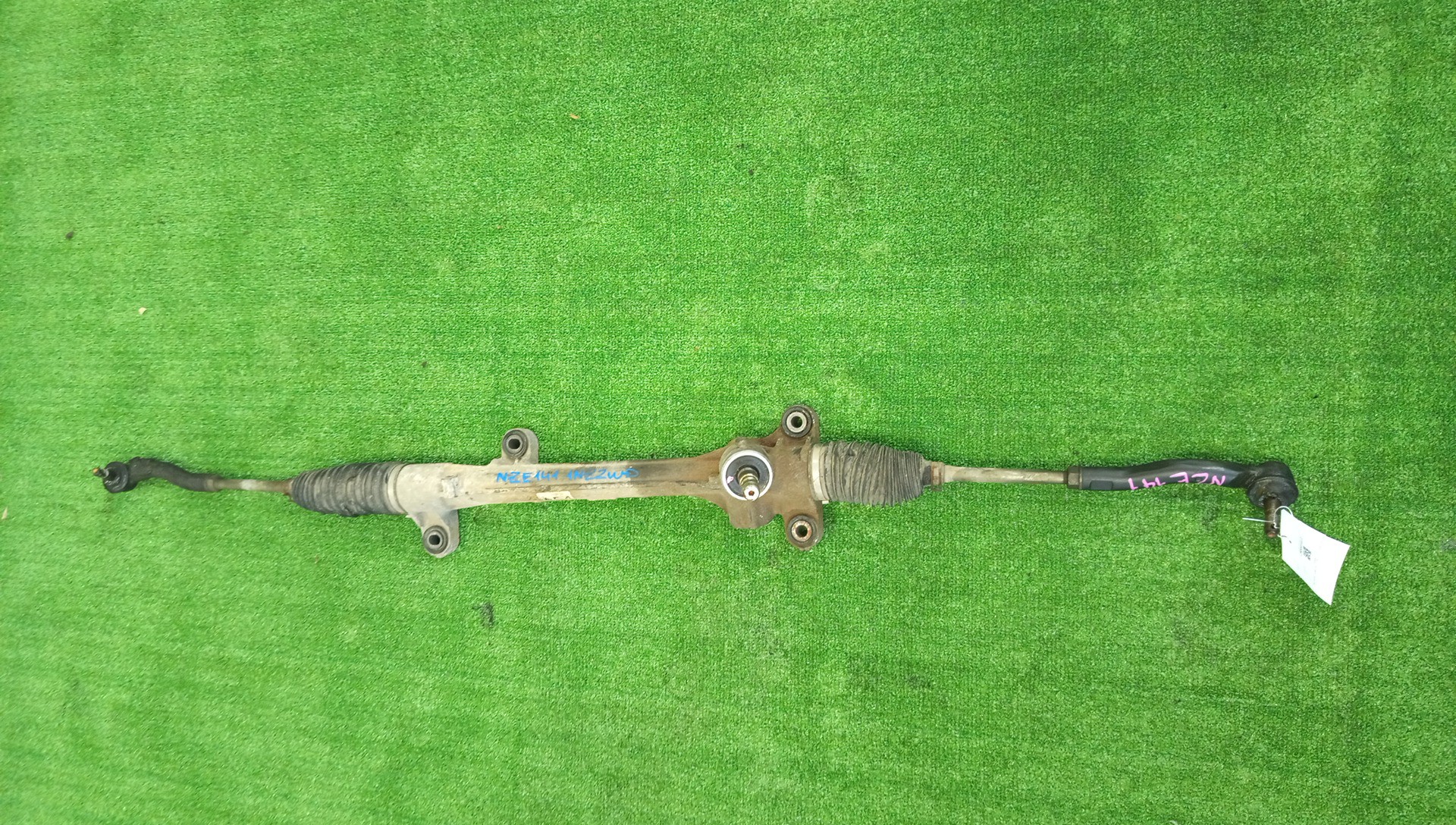 Рулевая рейка передняя TOYOTA COROLLA FIELDER, COROLLA  AXIO ZRE142G, NZE141G, NZE141, ZRE142 2ZR-FAE, 2ZR-FE, 1NZ-FE 1 ракурс