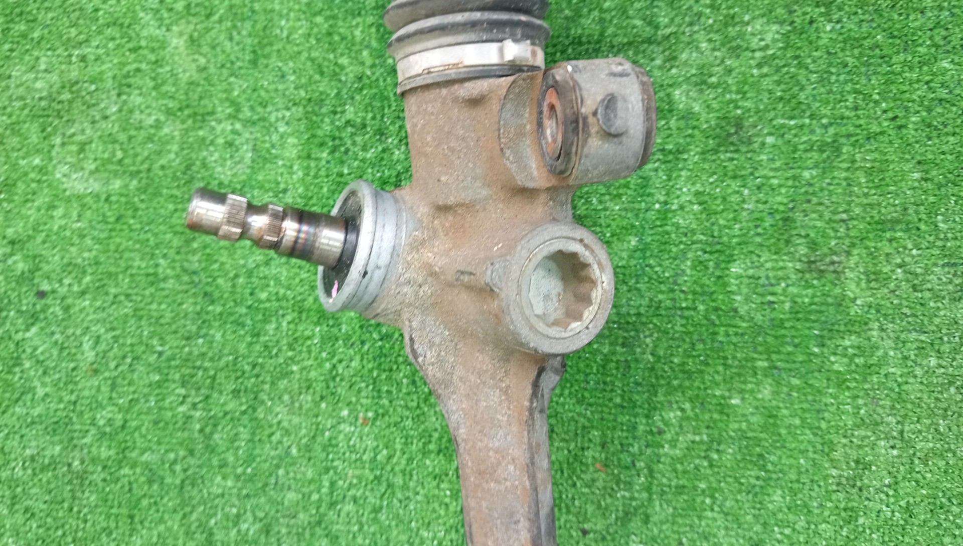 Рулевая рейка передняя TOYOTA COROLLA FIELDER, COROLLA  AXIO ZRE142G, NZE141G, NZE141, ZRE142 2ZR-FAE, 2ZR-FE, 1NZ-FE 3 ракурс