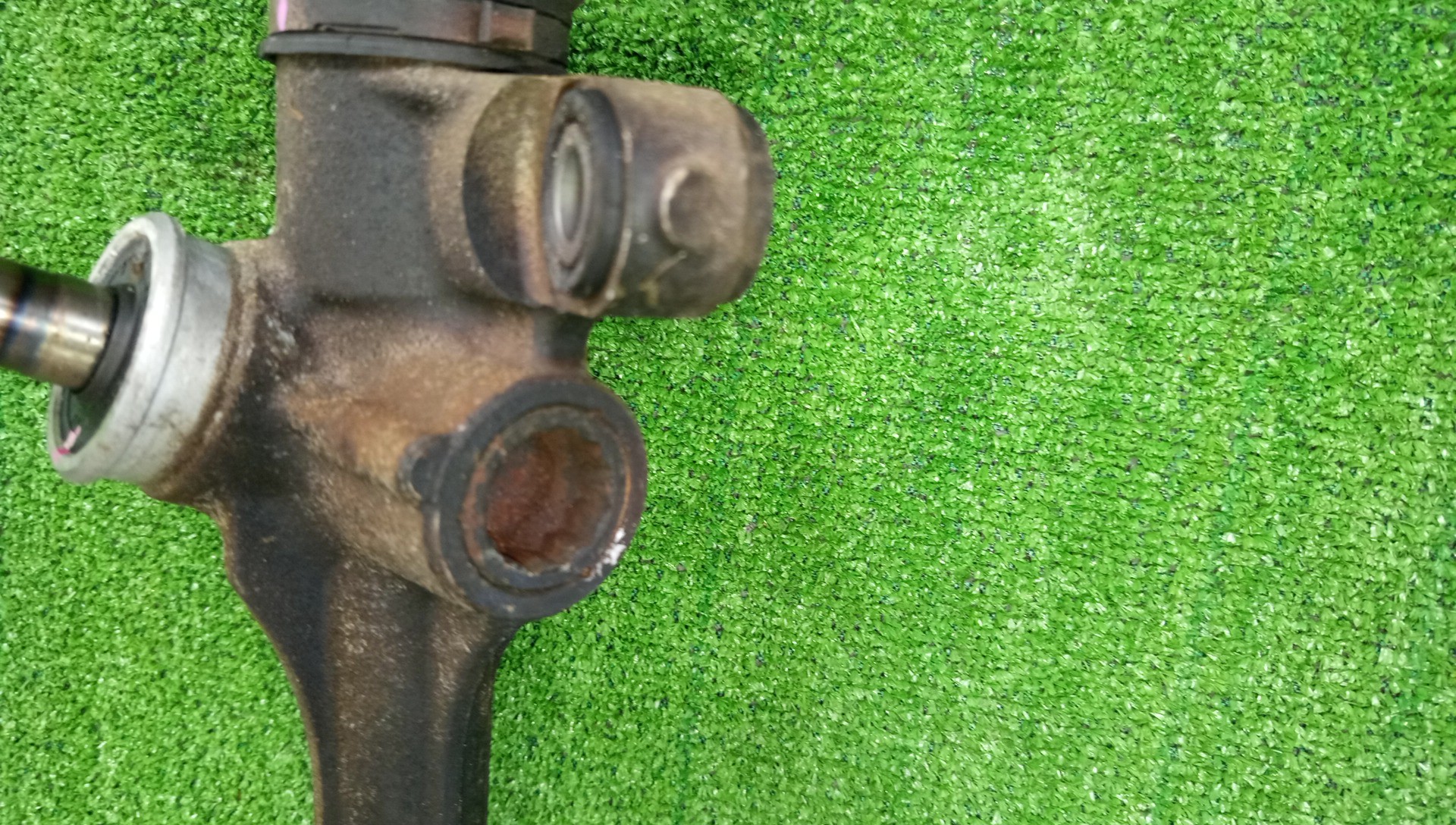Рулевая рейка передняя TOYOTA COROLLA FIELDER, COROLLA  AXIO ZRE142G, NZE141G, NZE141, ZRE142 2ZR-FAE, 2ZR-FE, 1NZ-FE 3 ракурс