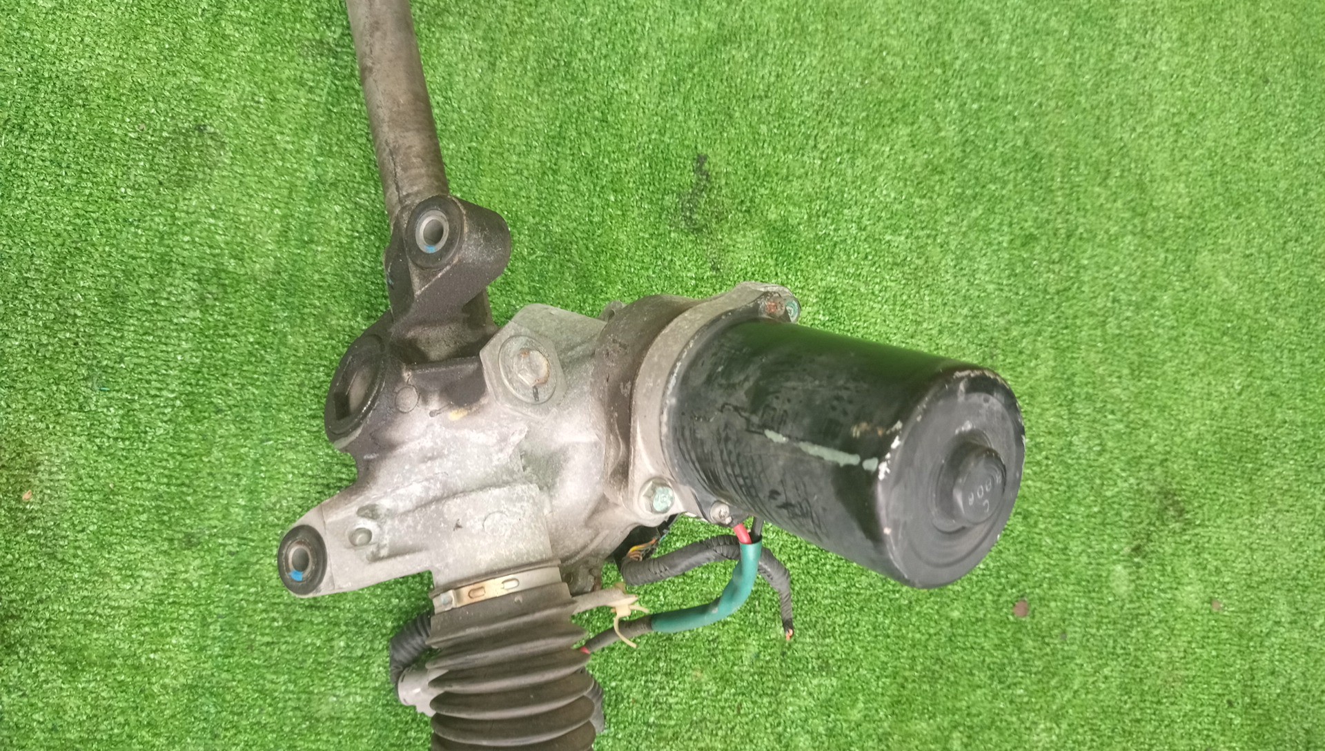 Рулевая рейка передняя HONDA MOBILIO, MOBILIO SPIKE GB2, GB1, GK1, GK2 L15A 3 ракурс