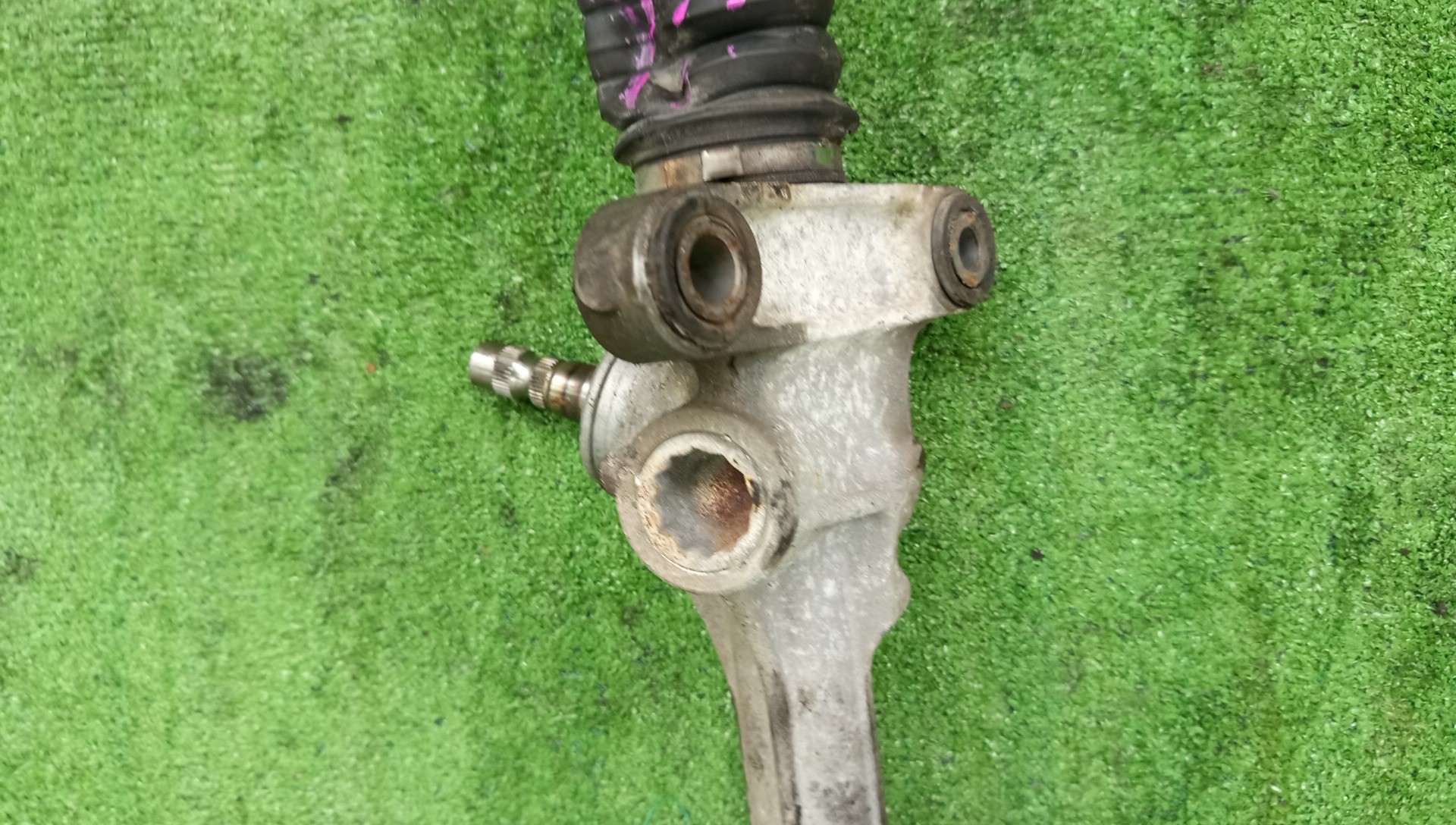 Рулевая рейка передняя TOYOTA COROLLA FIELDER, COROLLA  AXIO ZRE142G, NZE141G, NZE141, ZRE142 2ZR-FAE, 2ZR-FE, 1NZ-FE 3 ракурс