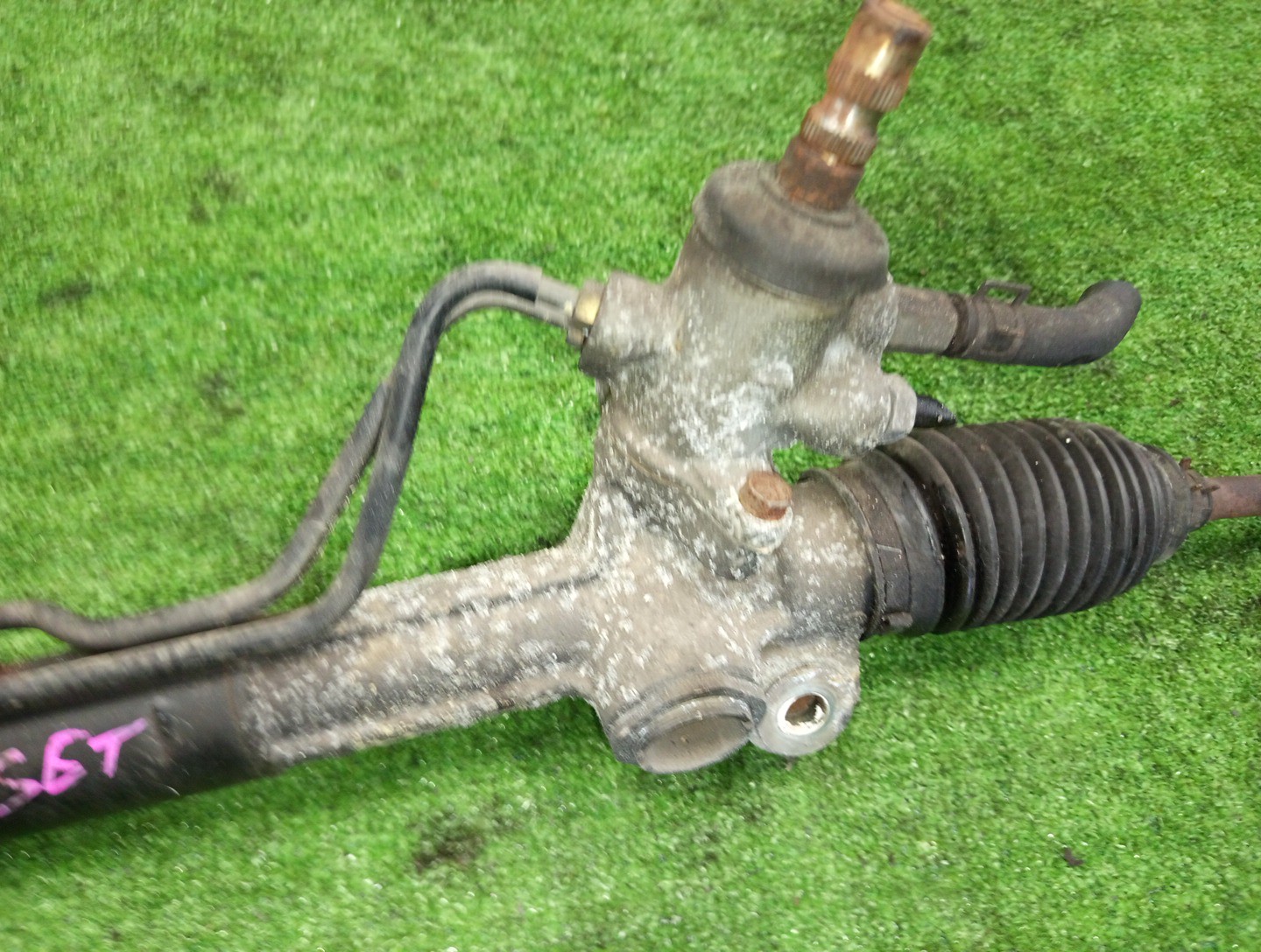 Рулевая рейка передняя TOYOTA WINDOM, MARK II QUALIS, CAMRY GRACIA MCV20, MCV21, MCV21W, MCV25W, SXV20W, SXV25W, SXV20 1MZ-FE, 2MZ-FE, 5S-FE 3 ракурс