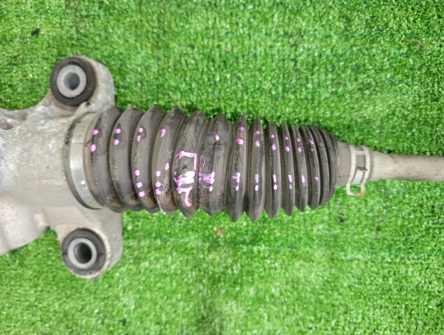 Рулевая рейка передняя TOYOTA COROLLA FIELDER, COROLLA  AXIO ZRE142G, NZE141G, NZE141, ZRE142 2ZR-FAE, 2ZR-FE, 1NZ-FE 5 ракурс