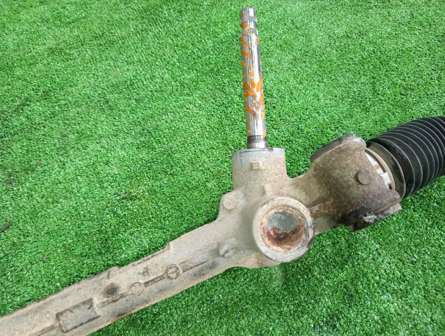 Рулевая рейка передняя TOYOTA PROBOX NCP165V 1NZ-FE 4 ракурс