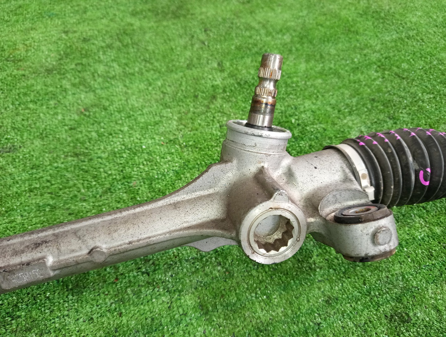 Рулевая рейка передняя TOYOTA COROLLA FIELDER, COROLLA  AXIO ZRE142G, NZE141G, NZE141, ZRE142 2ZR-FAE, 2ZR-FE, 1NZ-FE 4 ракурс