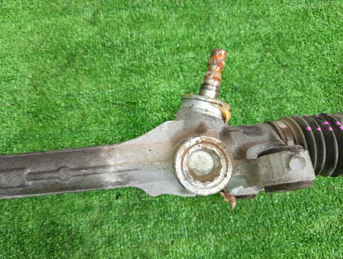 Рулевая рейка передняя TOYOTA COROLLA FIELDER, COROLLA  AXIO ZRE142G, NZE141G, NZE141, ZRE142 2ZR-FAE, 2ZR-FE, 1NZ-FE 3 ракурс