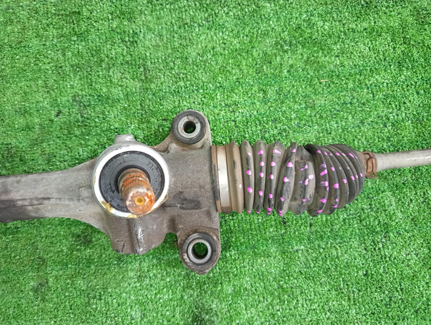 Рулевая рейка передняя TOYOTA COROLLA FIELDER, COROLLA  AXIO ZRE142G, NZE141G, NZE141, ZRE142 2ZR-FAE, 2ZR-FE, 1NZ-FE 5 ракурс