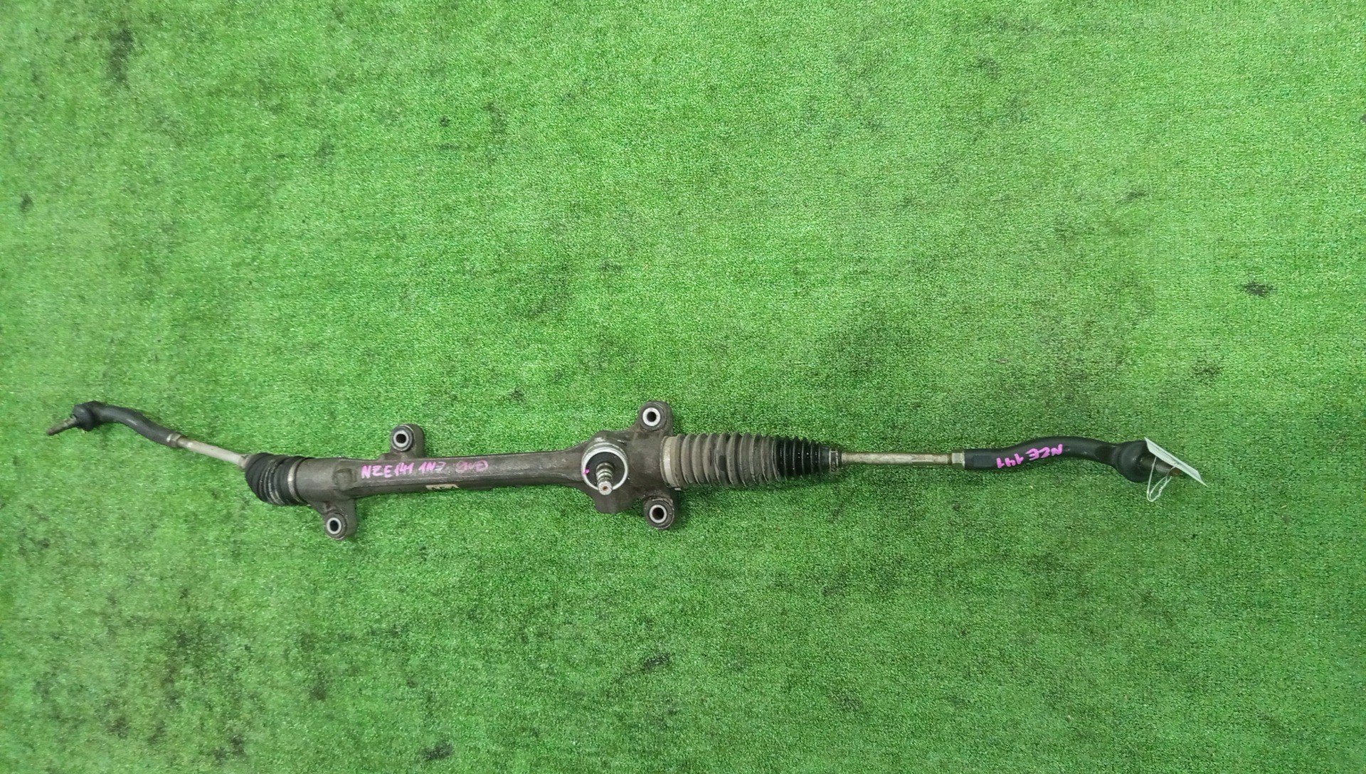 Рулевая рейка передняя TOYOTA COROLLA FIELDER, COROLLA  AXIO ZRE142G, NZE141G, NZE141, ZRE142 2ZR-FAE, 2ZR-FE, 1NZ-FE 1 ракурс