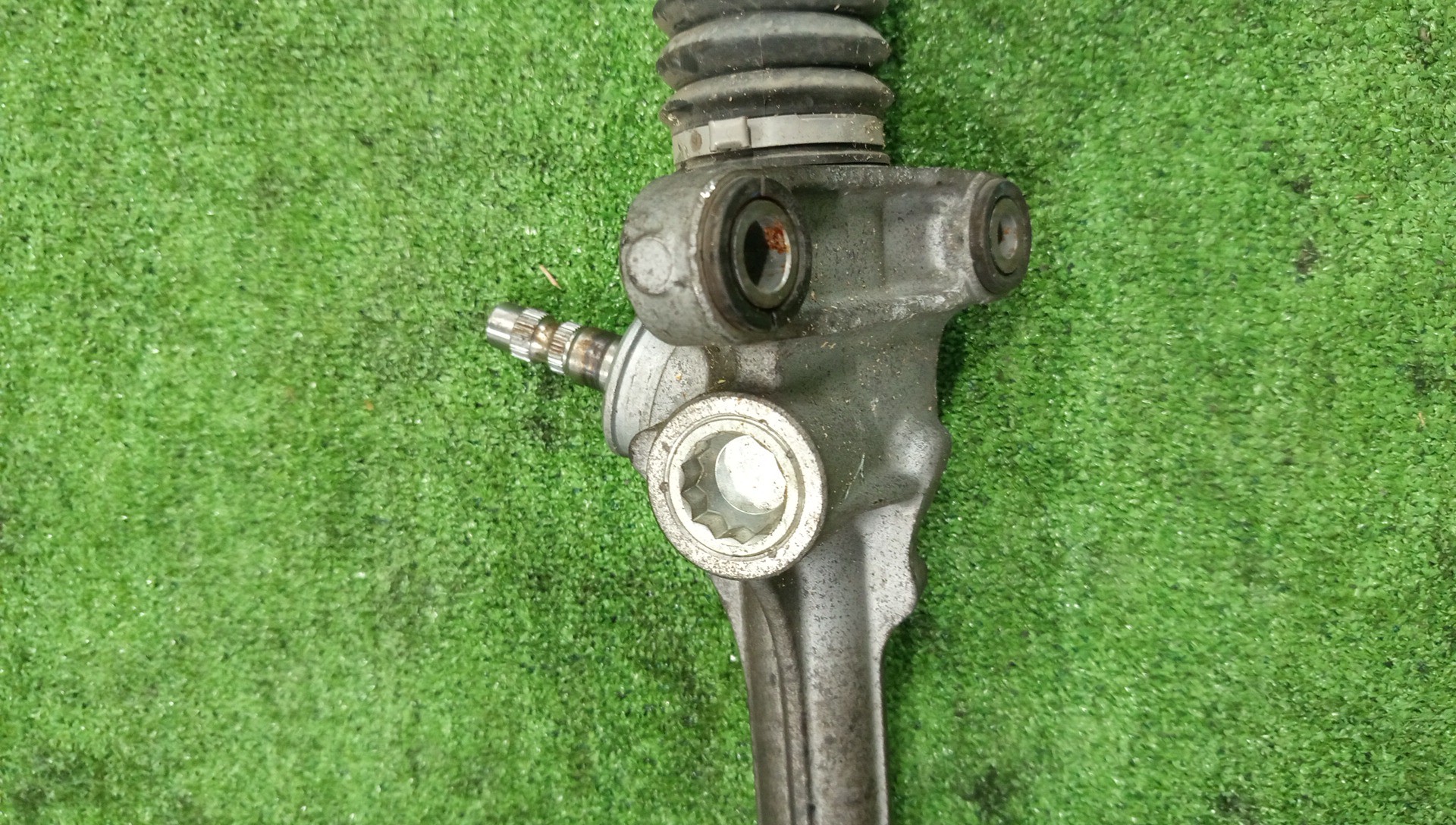 Рулевая рейка передняя TOYOTA COROLLA FIELDER, COROLLA  AXIO ZRE142G, NZE141G, NZE141, ZRE142 2ZR-FAE, 2ZR-FE, 1NZ-FE 3 ракурс