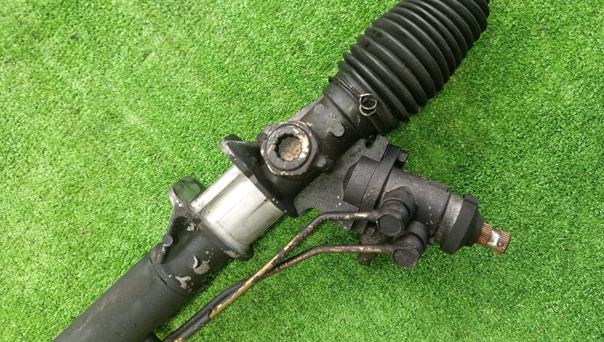 Рулевая рейка передняя MAZDA BONGO, TITAN SK22T, SK82V, SK82T, SK22V, SKF2V, SKP2V, SKP2L, SKP2T, SKF2T, SY56T R2, F8, RF-T, L8, WL 3 ракурс