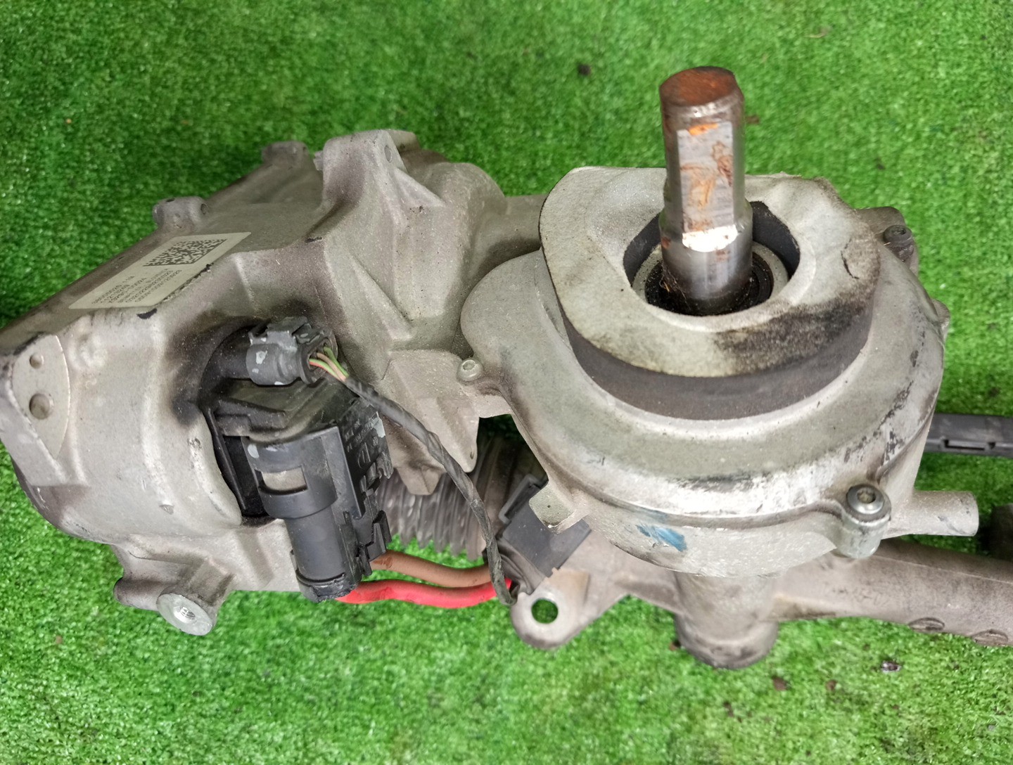 Рулевая рейка передняя MINI HATCH F56 B38A15A 5 ракурс
