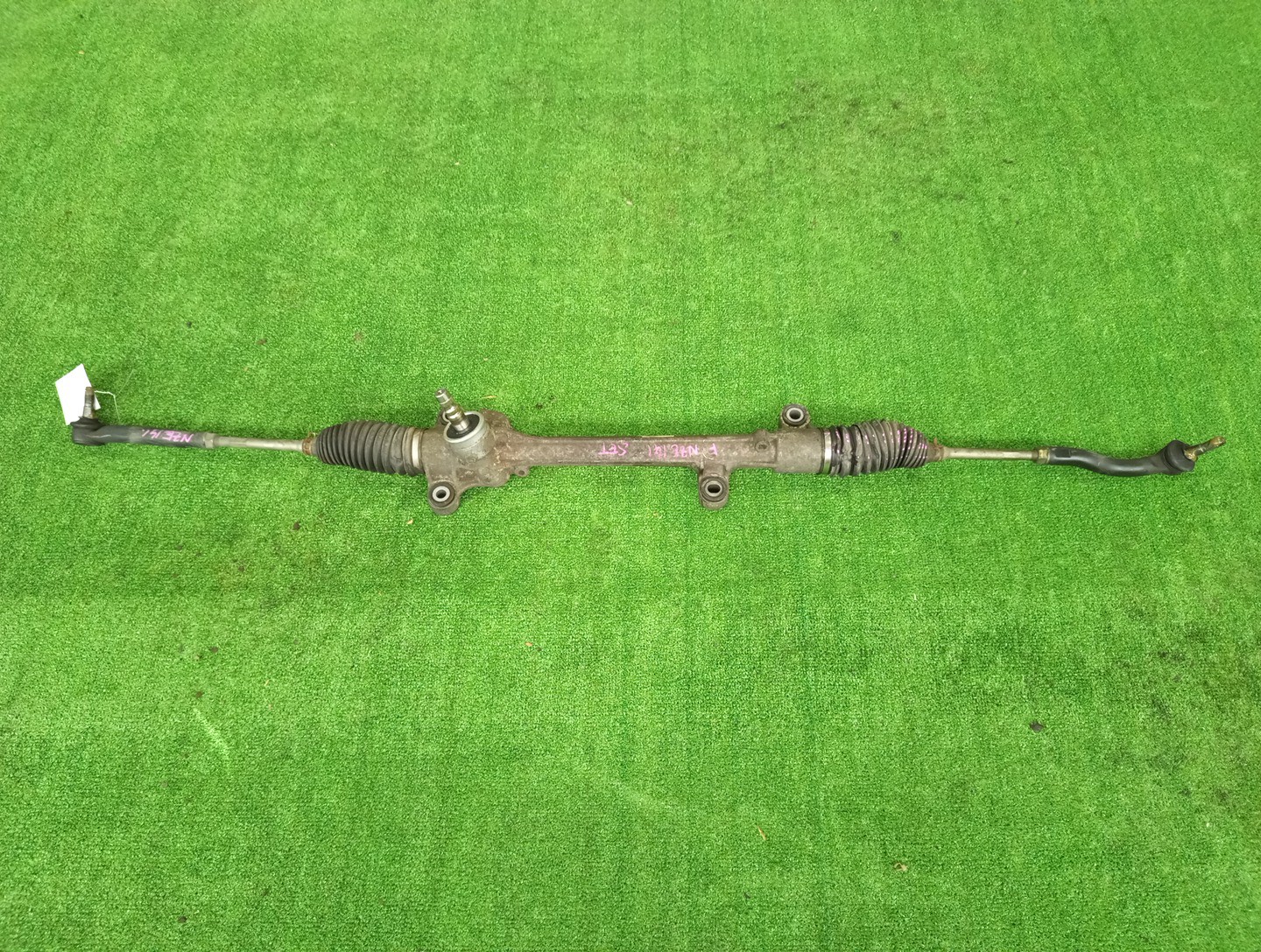 Рулевая рейка передняя TOYOTA COROLLA FIELDER, COROLLA  AXIO ZRE142G, NZE141G, NZE141, ZRE142 2ZR-FAE, 2ZR-FE, 1NZ-FE 1 ракурс