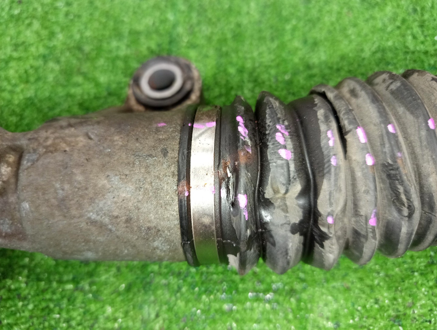 Рулевая рейка передняя TOYOTA COROLLA FIELDER, COROLLA  AXIO ZRE142G, NZE141G, NZE141, ZRE142 2ZR-FAE, 2ZR-FE, 1NZ-FE 4 ракурс