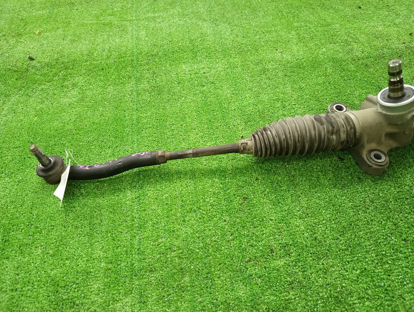 Рулевая рейка передняя TOYOTA COROLLA FIELDER, COROLLA  AXIO ZRE142G, NZE141G, NZE141, ZRE142 2ZR-FAE, 2ZR-FE, 1NZ-FE 3 ракурс