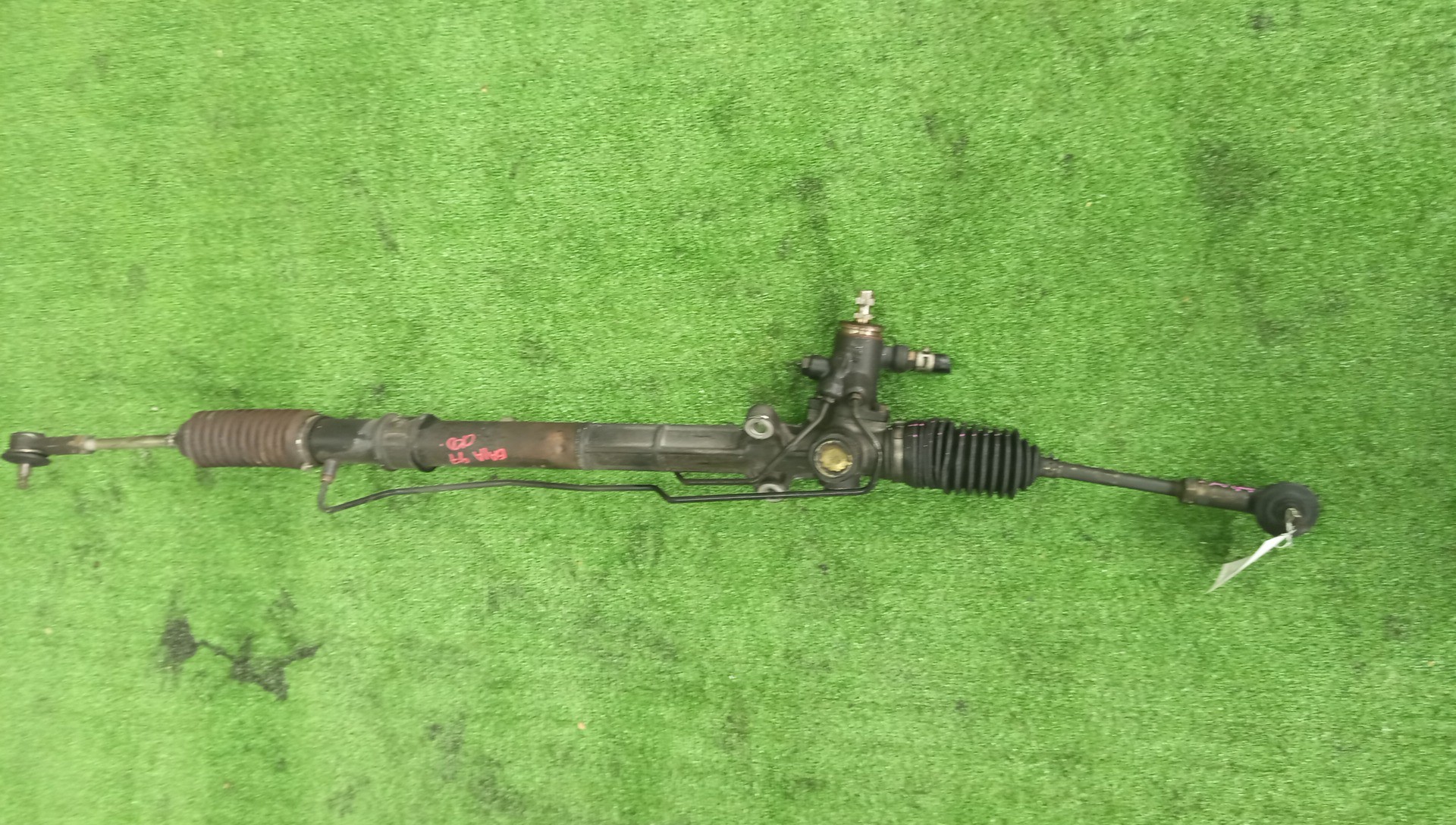 Рулевая рейка передняя MITSUBISHI GALANT, LEGNUM, ASPIRE EA1A, EA7A, EA3A, EA1W, EA3W, EA4W, EA5W, EA7W 4G93, 4G94, 4G64, 6A12, 6A13 1 ракурс
