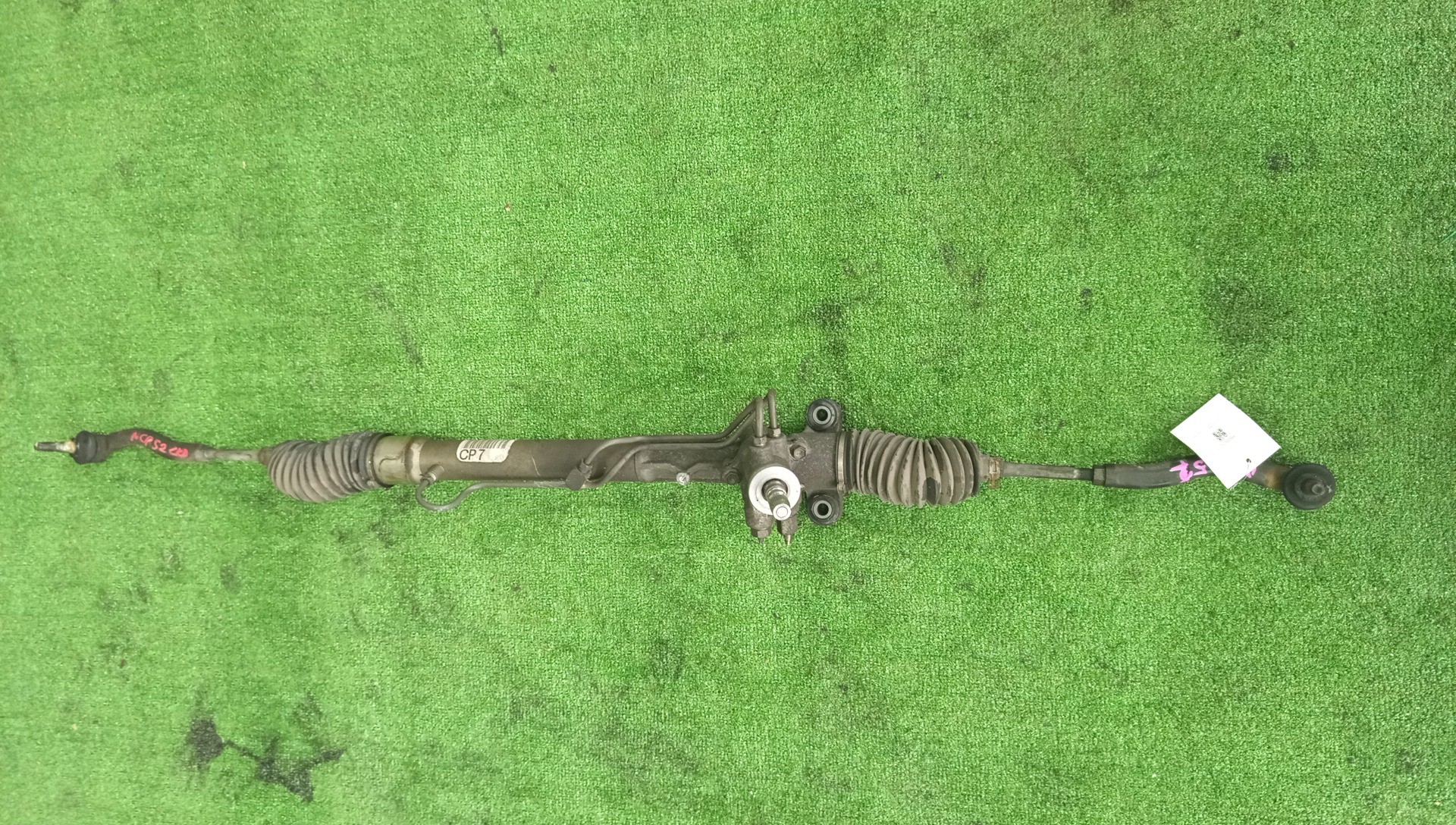 Рулевая рейка передняя TOYOTA FUNCARGO, IST, PLATZ, RAUM, VITZ, PROBOX, BB, PORTE, SUCCEED, WILL CYPHA NCP25, NCP65, NCP16, NCZ25, NCP15, NCP55V, NCP59G, NCP35, NNP15, NCP75 1NZ-FE, 2NZ-FE 1 ракурс