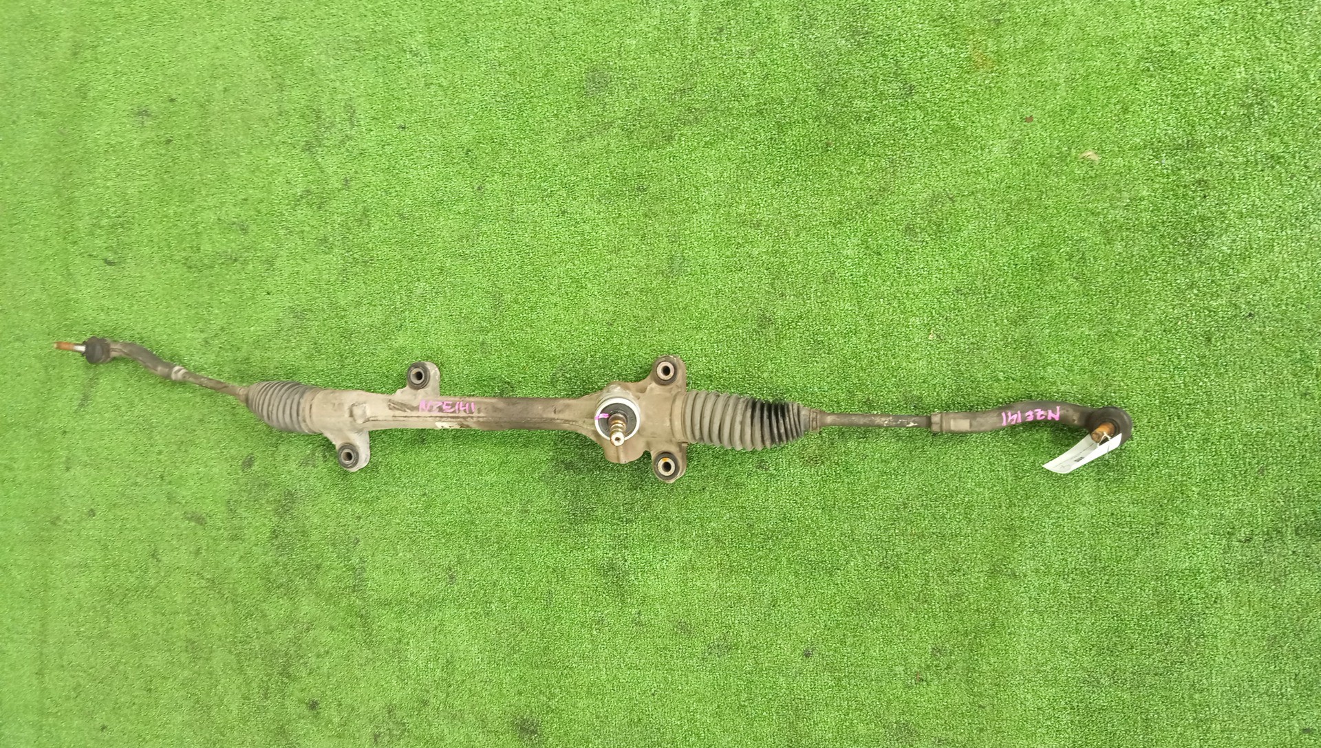 Рулевая рейка передняя TOYOTA COROLLA FIELDER, COROLLA  AXIO ZRE142G, NZE141G, NZE141, ZRE142 2ZR-FAE, 2ZR-FE, 1NZ-FE 1 ракурс