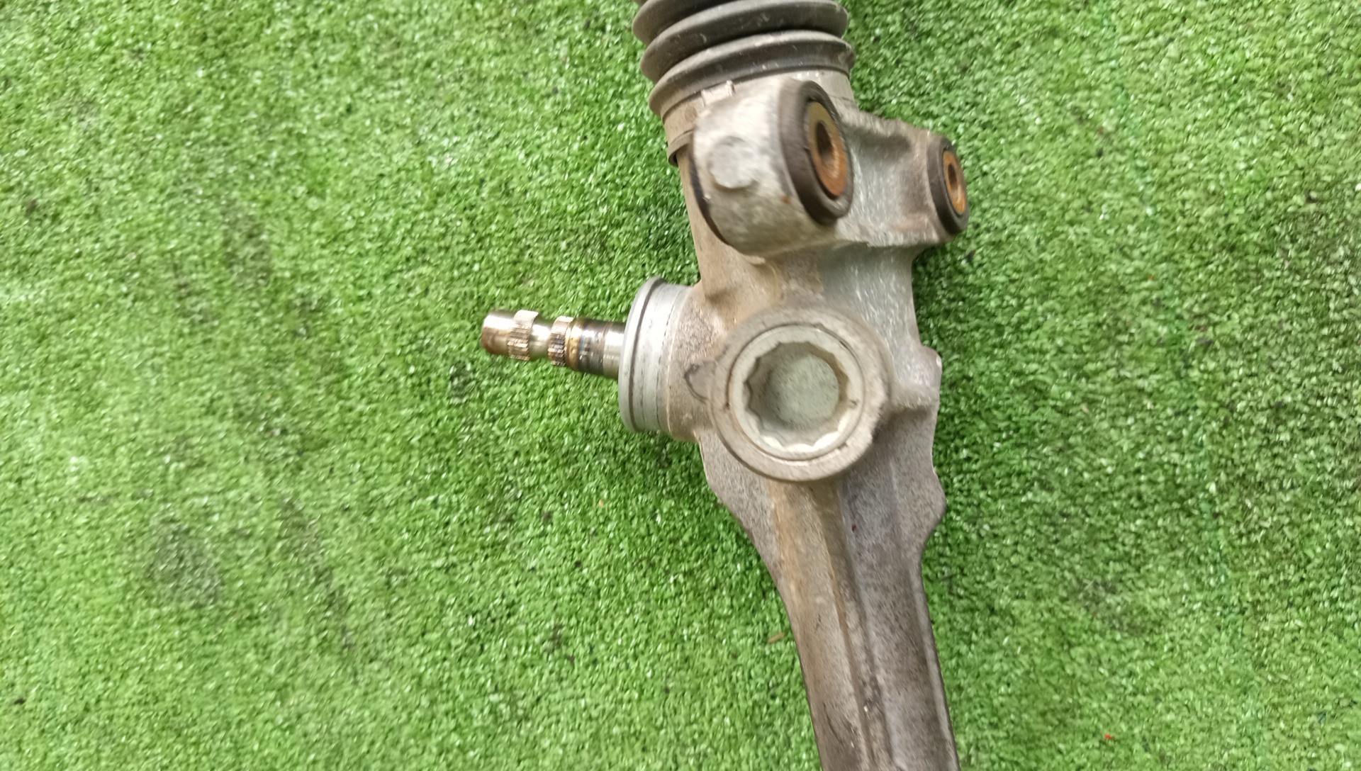 Рулевая рейка передняя TOYOTA COROLLA FIELDER, COROLLA  AXIO ZRE142G, NZE141G, NZE141, ZRE142 2ZR-FAE, 2ZR-FE, 1NZ-FE 3 ракурс