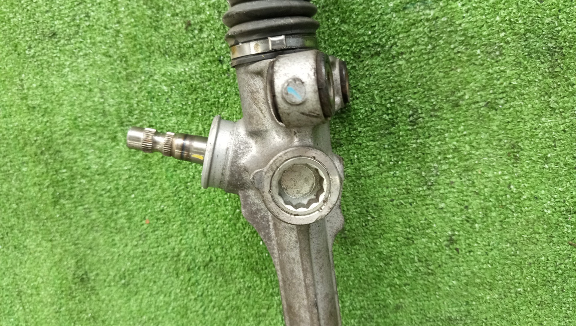 Рулевая рейка передняя TOYOTA COROLLA FIELDER, COROLLA  AXIO ZRE142G, NZE141G, NZE141, ZRE142 2ZR-FAE, 2ZR-FE, 1NZ-FE 3 ракурс