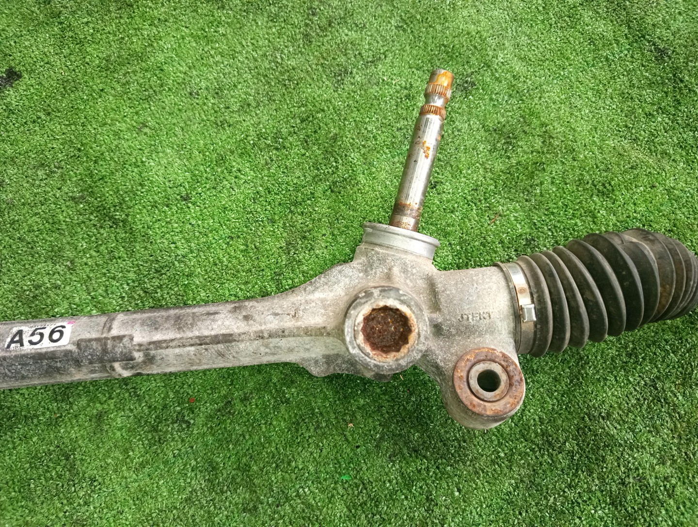 Рулевая рейка передняя TOYOTA AXIO, COROLLA FIELDER, COROLLA  AXIO, FIELDER NZE144, ZRE144, ZRE144G, NZE144G 1NZ-FE, 2ZR-FAE, 2ZR-FE 3 ракурс