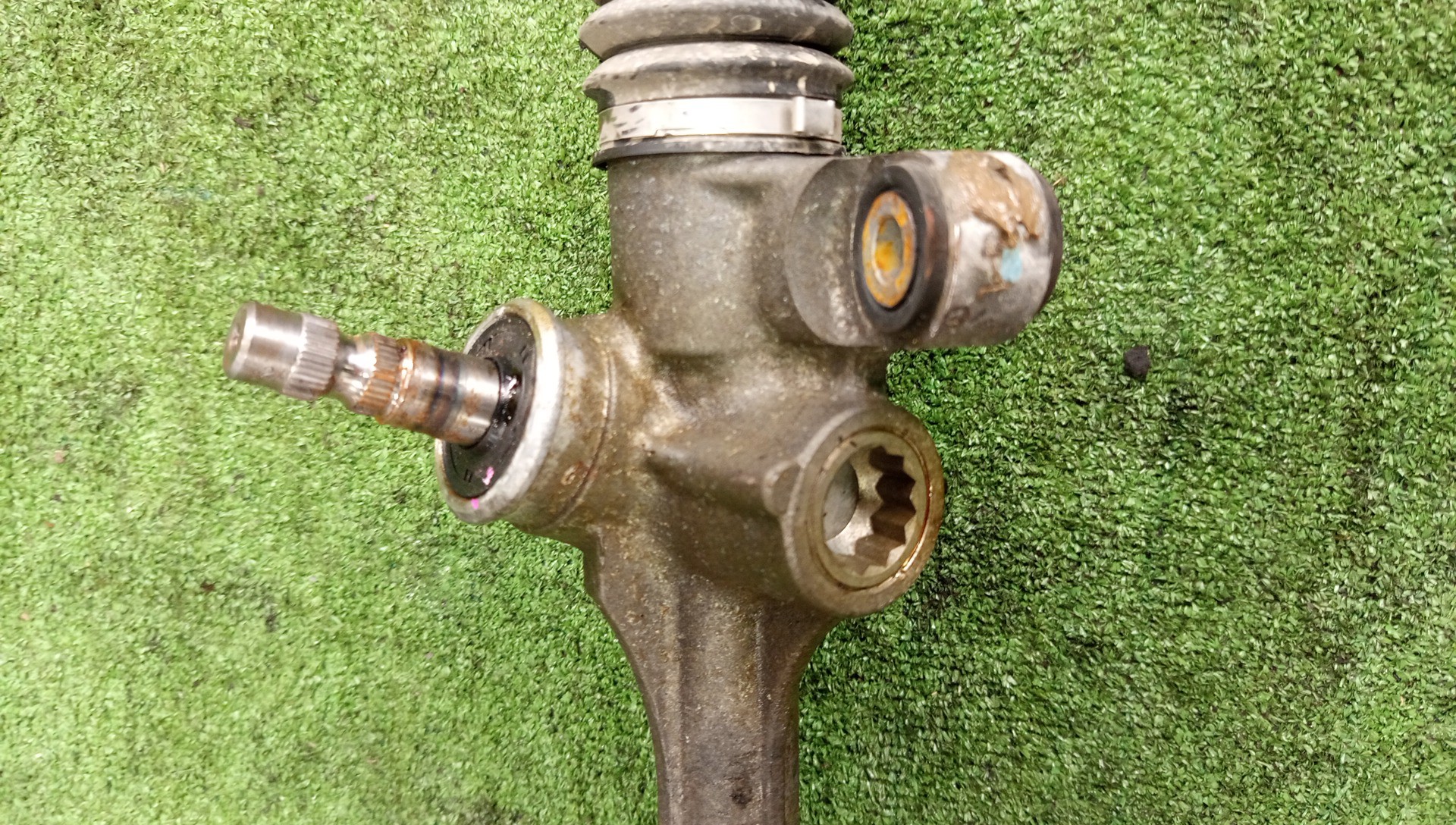Рулевая рейка передняя TOYOTA COROLLA FIELDER, COROLLA  AXIO ZRE142G, NZE141G, NZE141, ZRE142 2ZR-FAE, 2ZR-FE, 1NZ-FE 3 ракурс
