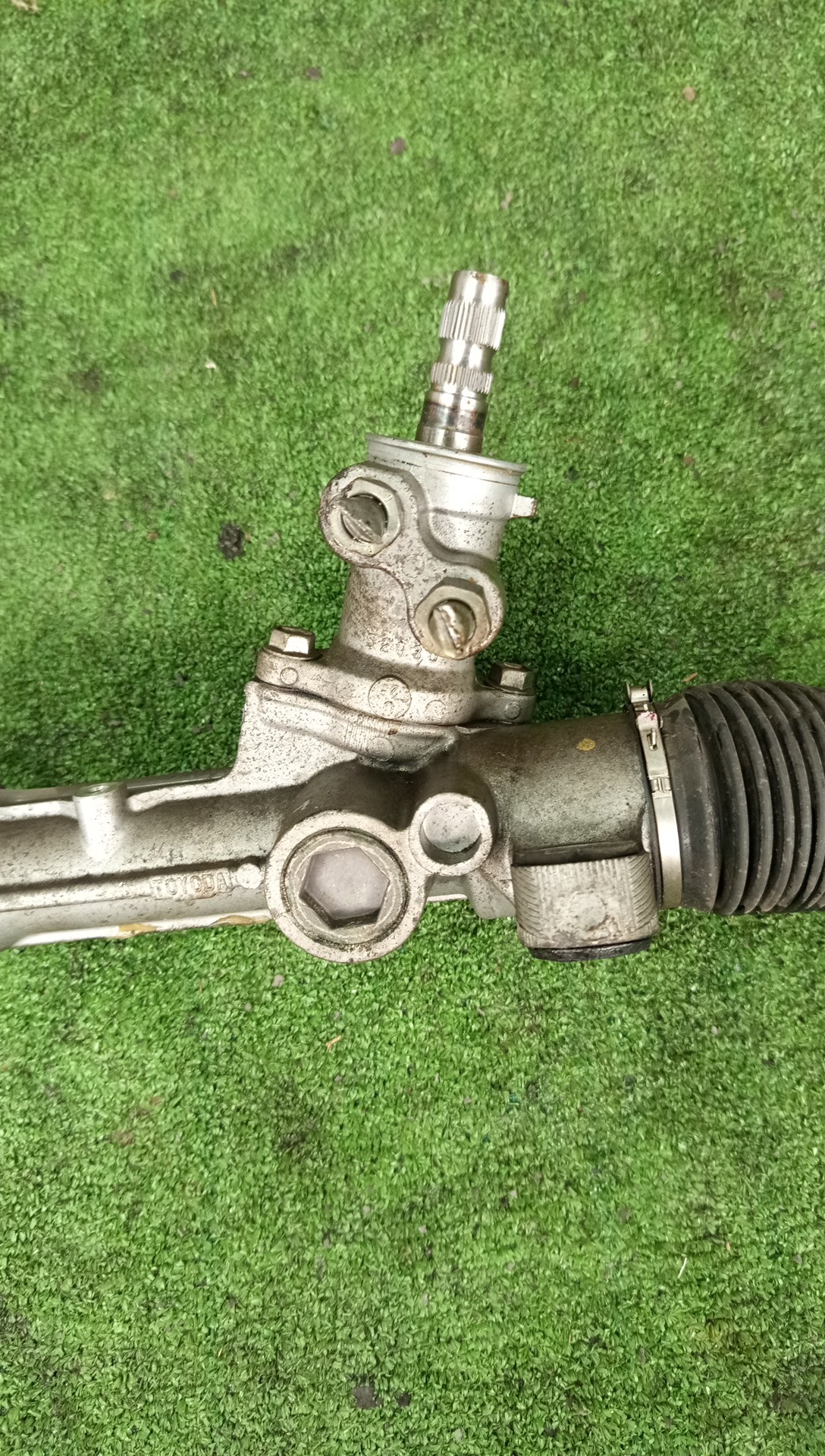 Рулевая рейка передняя TOYOTA FUNCARGO, IST, PLATZ, RAUM, VITZ, WILL VI, PROBOX, BB, PORTE, SUCCEED, WILL CYPHA NCP20, NCP21, NCP60, NCP61, NCP12, SCP11, NCZ20, SCP10, NCP10, NCP13, NCP19, NCP51V, NCP58G, NCP50V, NLP51, NCP52V, NCP30, NCP31, NCP34, N