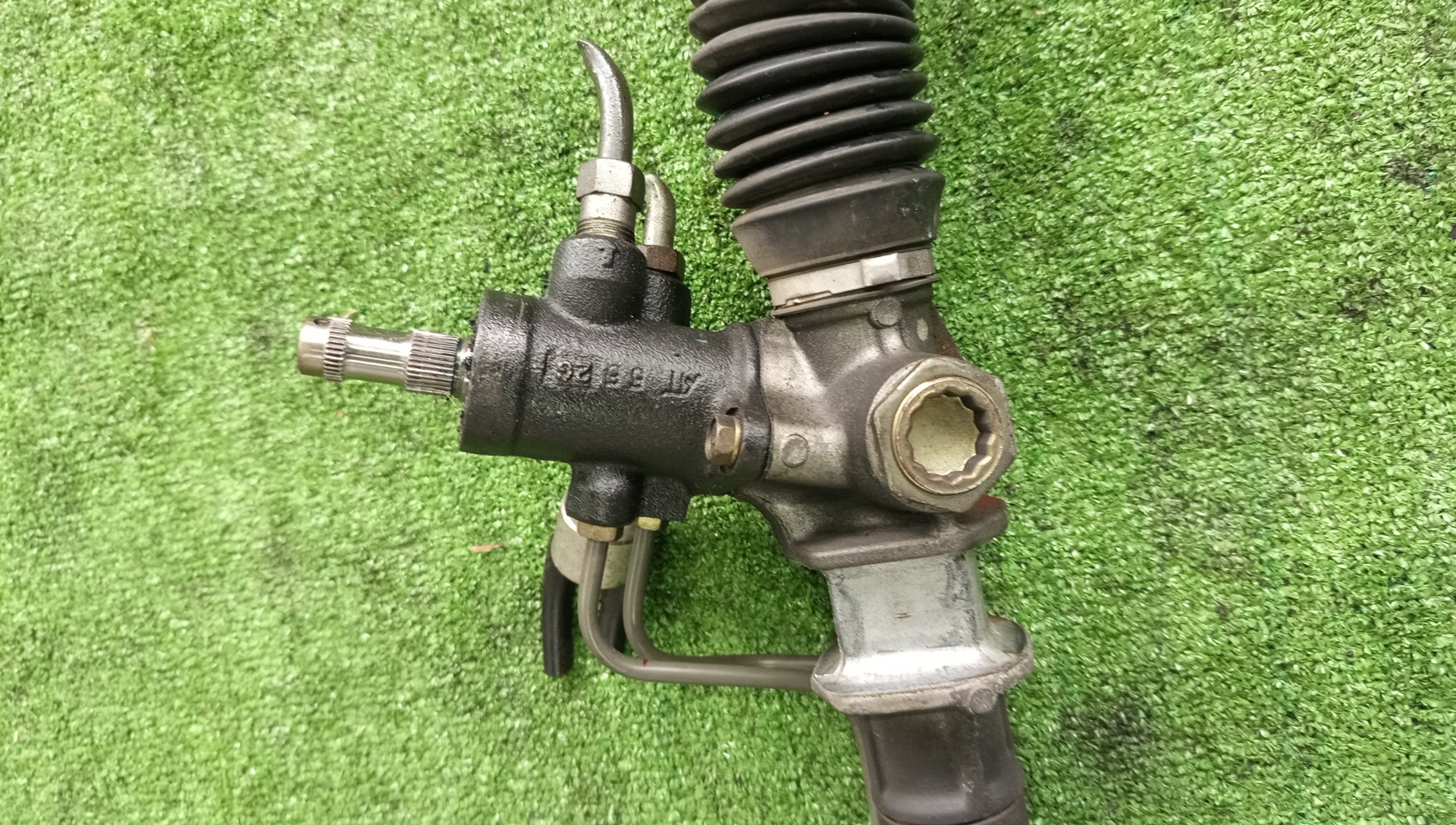 Рулевая рейка передняя TOYOTA RAUM, CORSA, SERA, STARLET, TERCEL, COROLLA II, CYNOS EXZ10, EXZ15, EL43, EL41, EL45, EL51, EL53, EL55, NL50, NL40, EXY10, EP82, EP85, EP91, EP95, NP90, NP80, EL44, EL54, EL52 5E-FE, 5E-FHE, 4E-FE, 1N-T, 4E-FTE, 4E-F, 1N