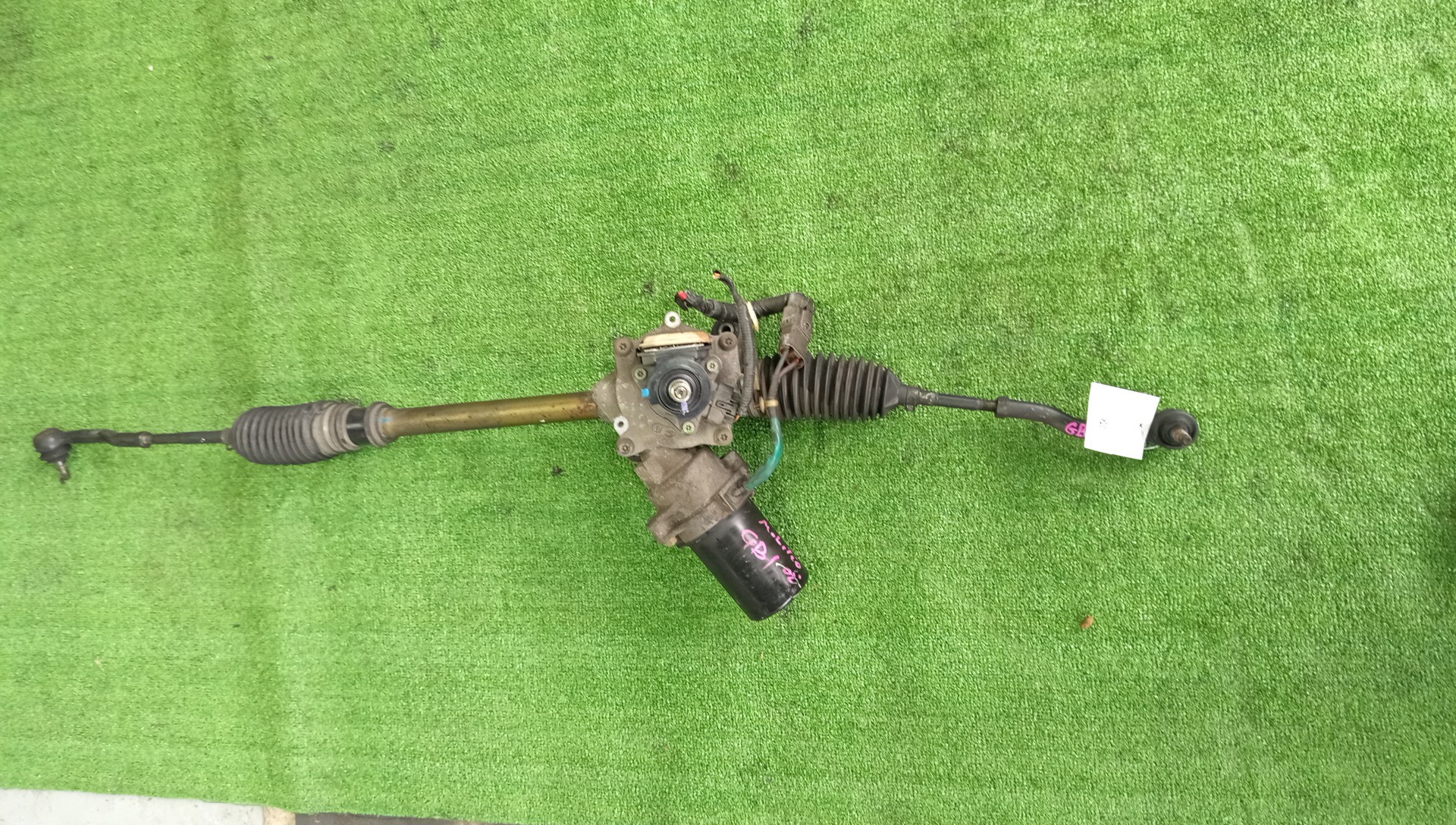 Рулевая рейка передняя HONDA MOBILIO, MOBILIO SPIKE GB2, GB1, GK1, GK2 L15A 1 ракурс Рулевая рейка передняя HONDA MOBILIO, MOBILIO SPIKE GB2, GB1, GK1, GK2 L15A 1 ракурс