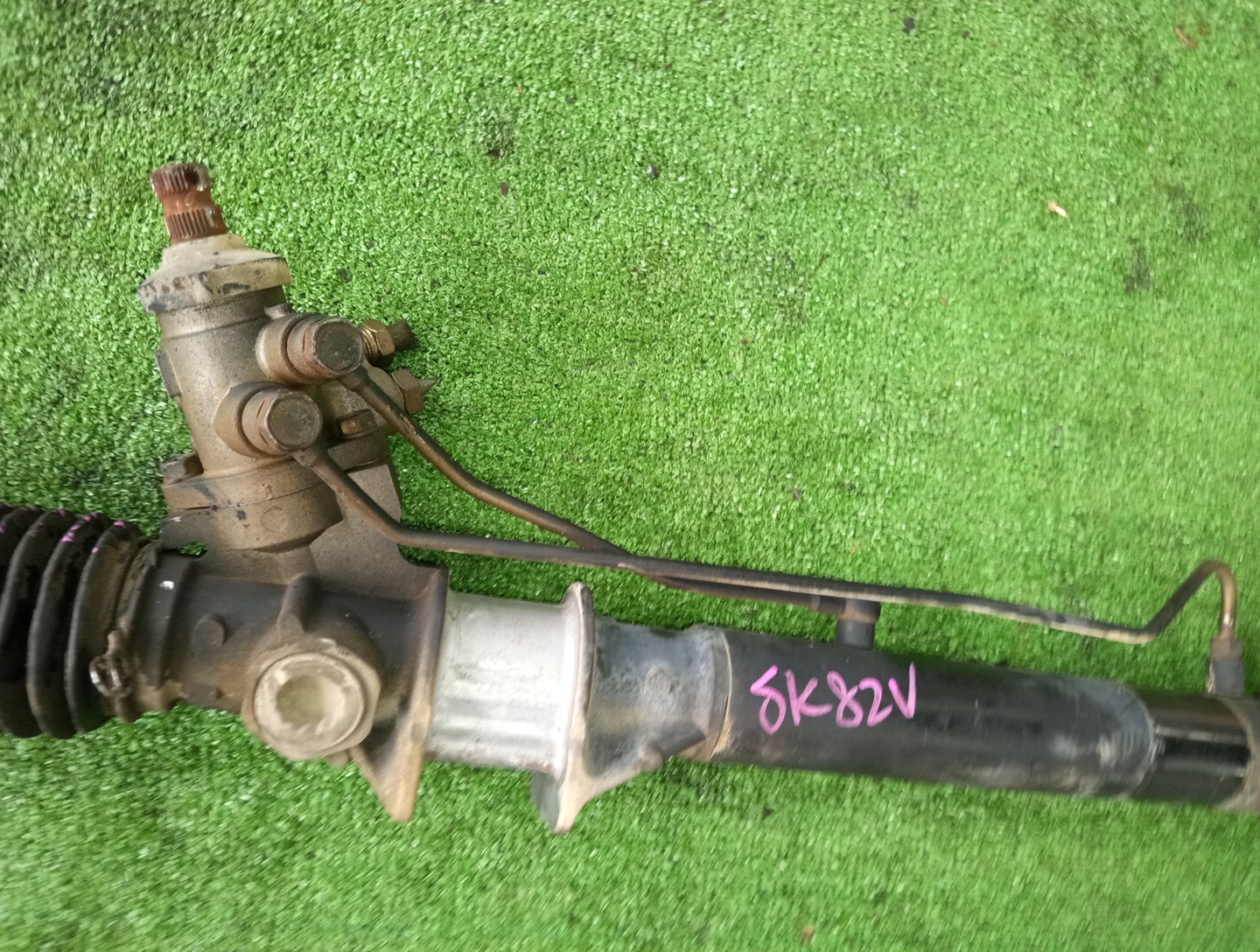 Рулевая рейка передняя MAZDA BONGO, TITAN SK22T, SK82V, SK82T, SK22V, SKF2V, SKP2V, SKP2L, SKP2T, SKF2T, SY56T R2, F8, RF-T, L8, WL 3 ракурс