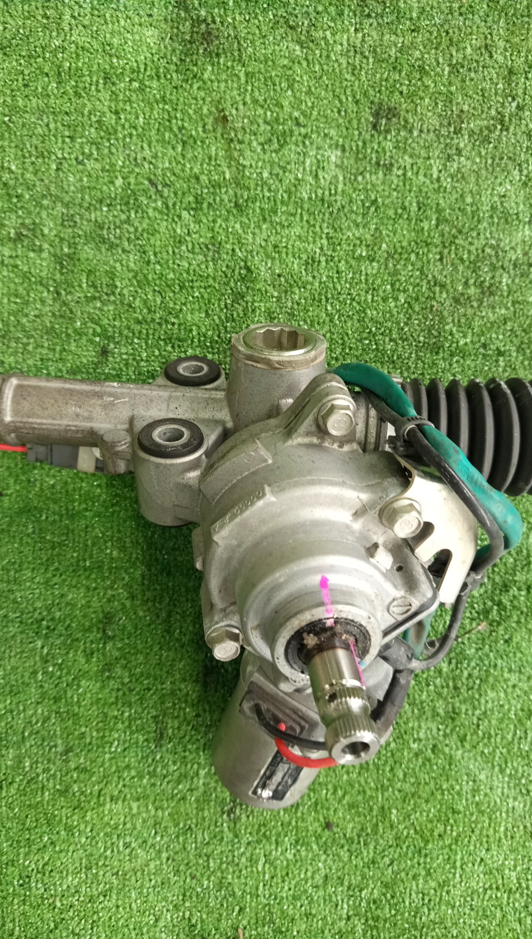 Рулевая рейка передняя SUZUKI EVERY DA17V R06A 3 ракурс