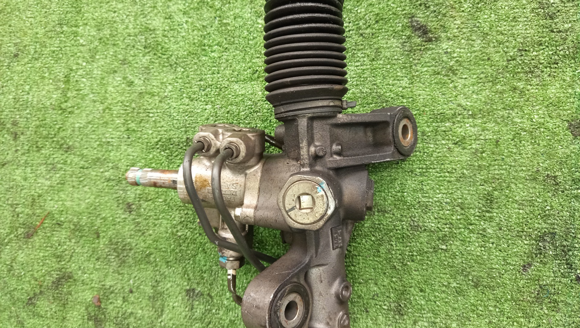 Рулевая рейка передняя HONDA INSPIRE CP3 J35A 3 ракурс