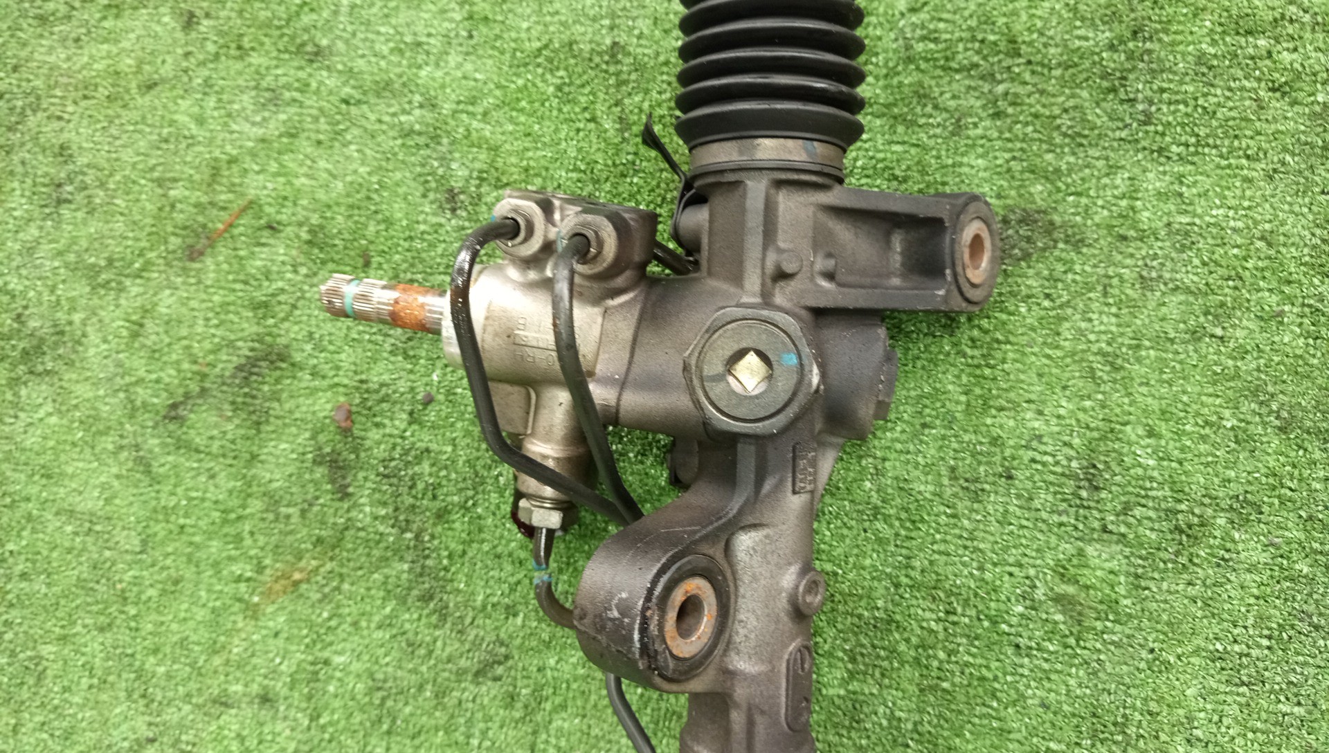 Рулевая рейка передняя HONDA INSPIRE CP3 J35A 3 ракурс