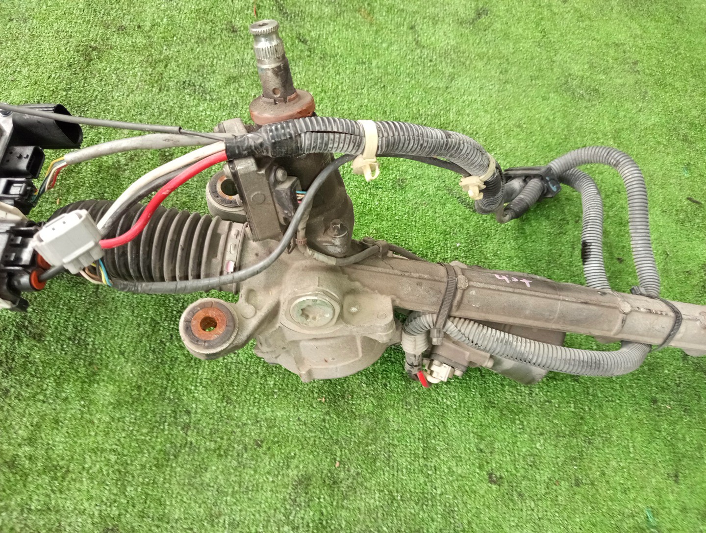 Рулевая рейка передняя SUBARU IMPREZA GP2, GP3, GP6, GJ2, GJ3, GJ6, GJ7, GP7 FB16, FB20 3 ракурс