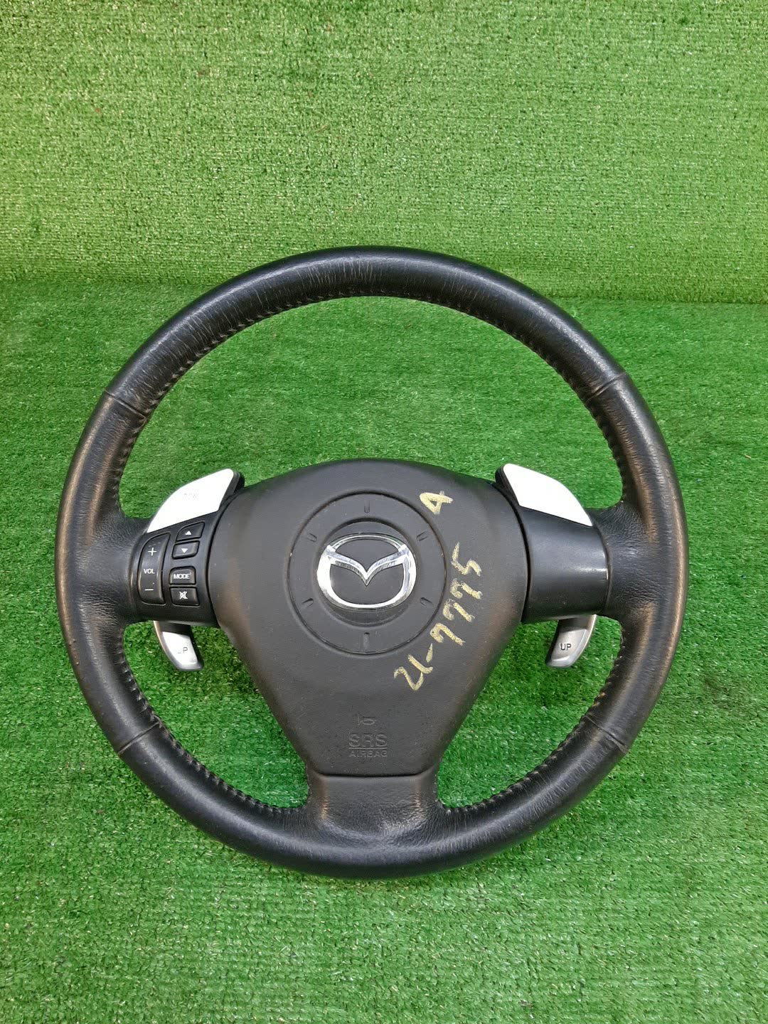 Руль MAZDA RX-8 SE3P 1 ракурс