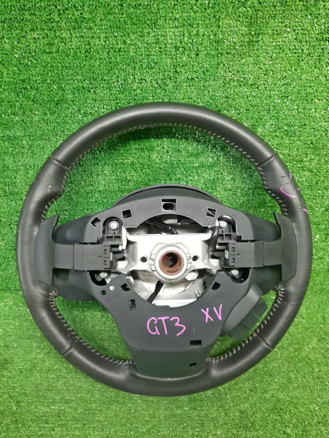 Руль SUBARU XV GT3 5 ракурс