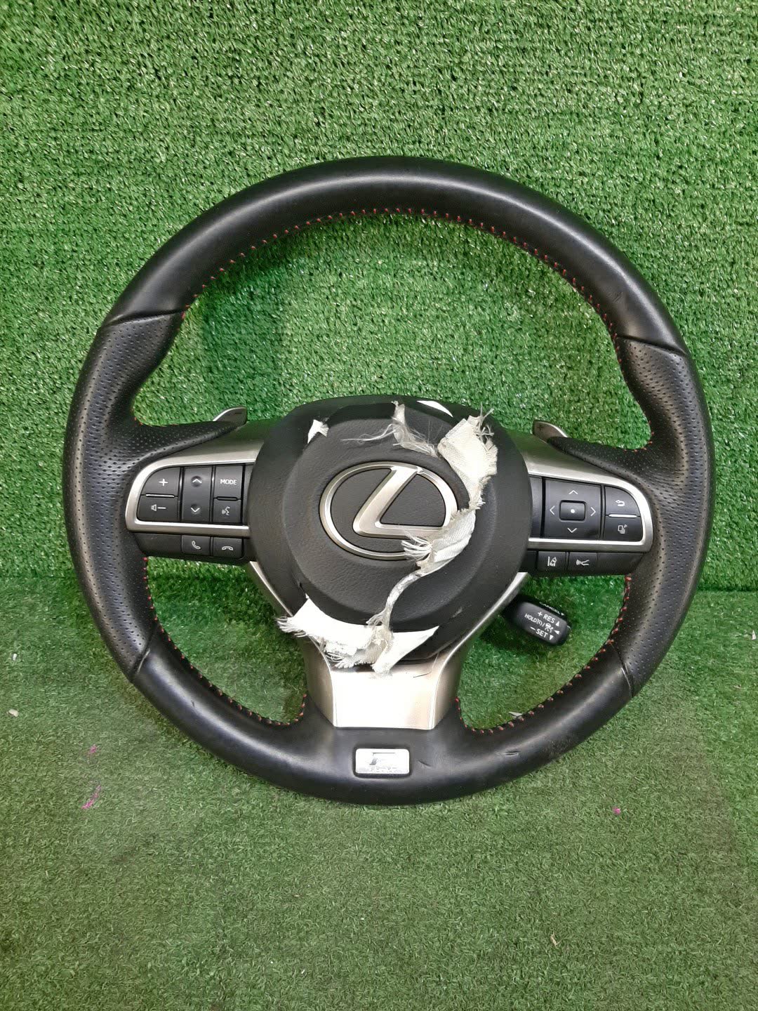 Руль LEXUS RX300 AGL20W 1 ракурс