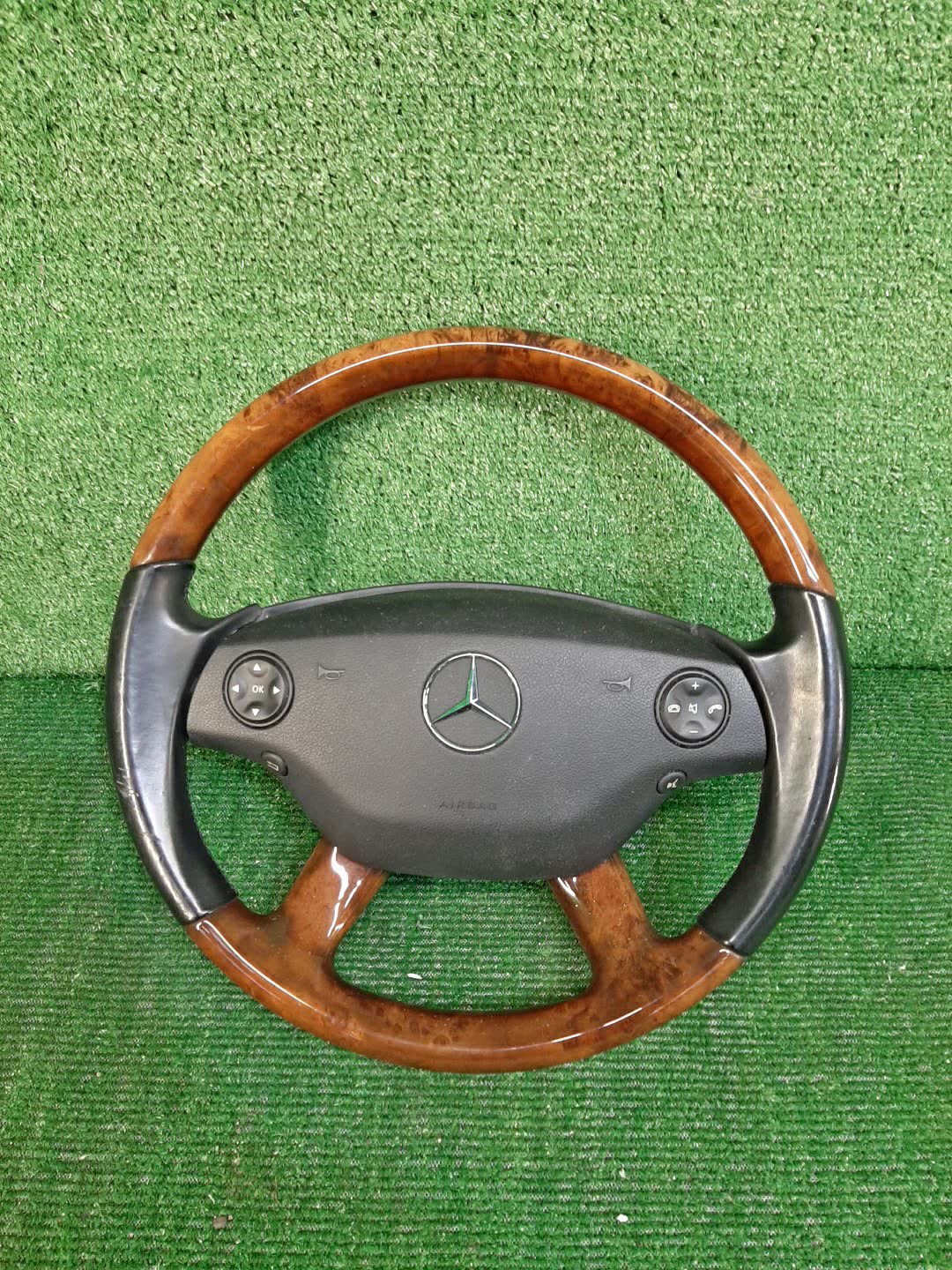 Руль MERCEDES-BENZ S-Class W221 1 ракурс