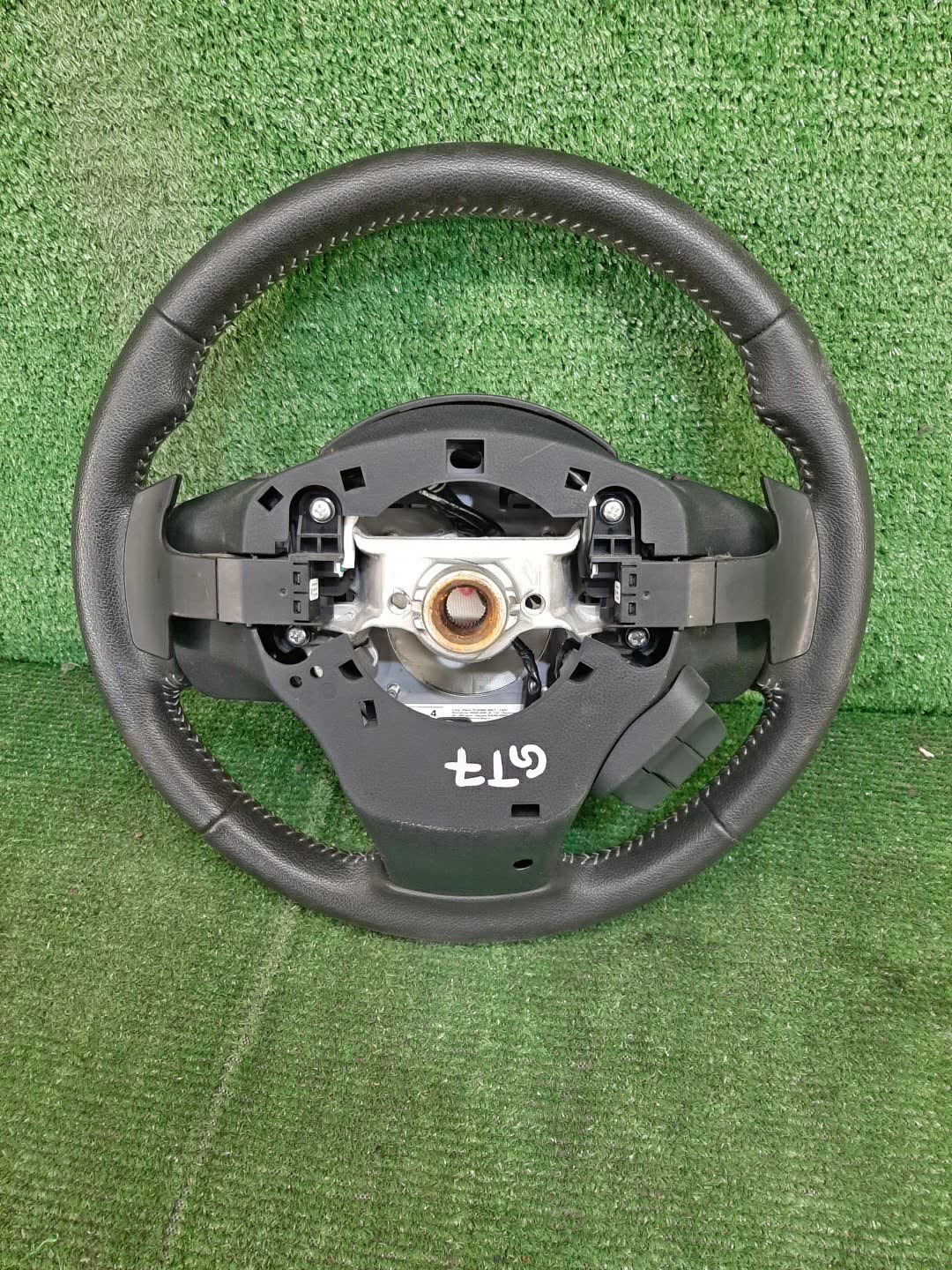 Руль SUBARU IMPREZA GT7 2 ракурс Руль SUBARU IMPREZA GT7 2 ракурс