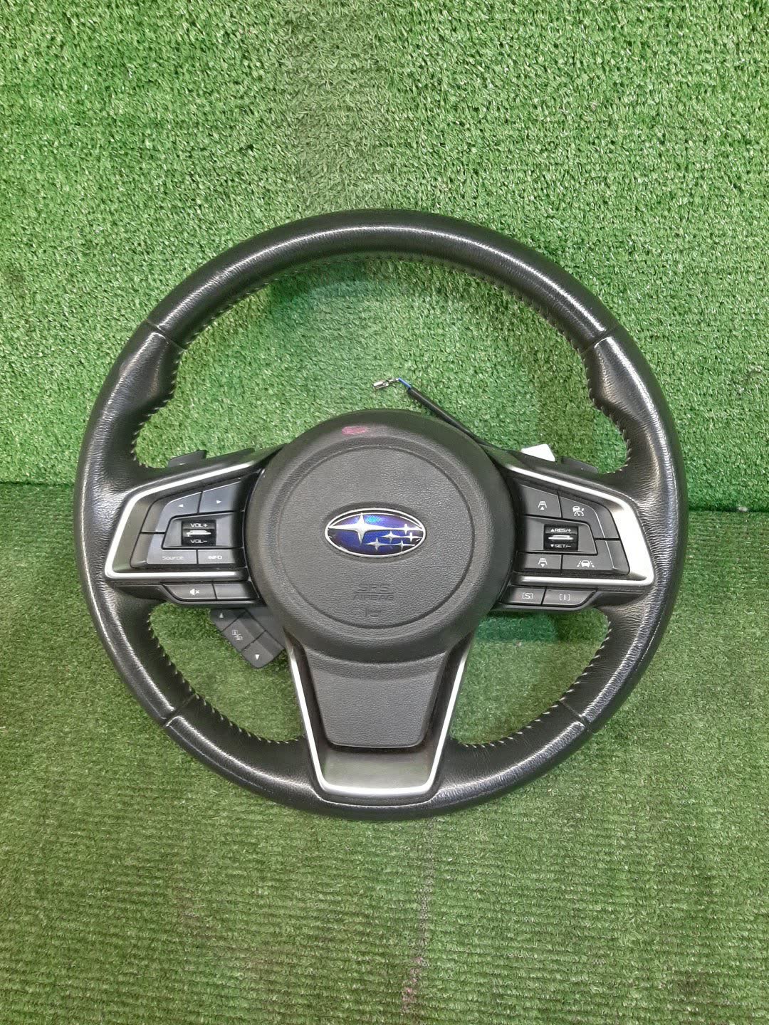 Руль SUBARU IMPREZA GT6 1 ракурс Руль SUBARU IMPREZA GT6 1 ракурс