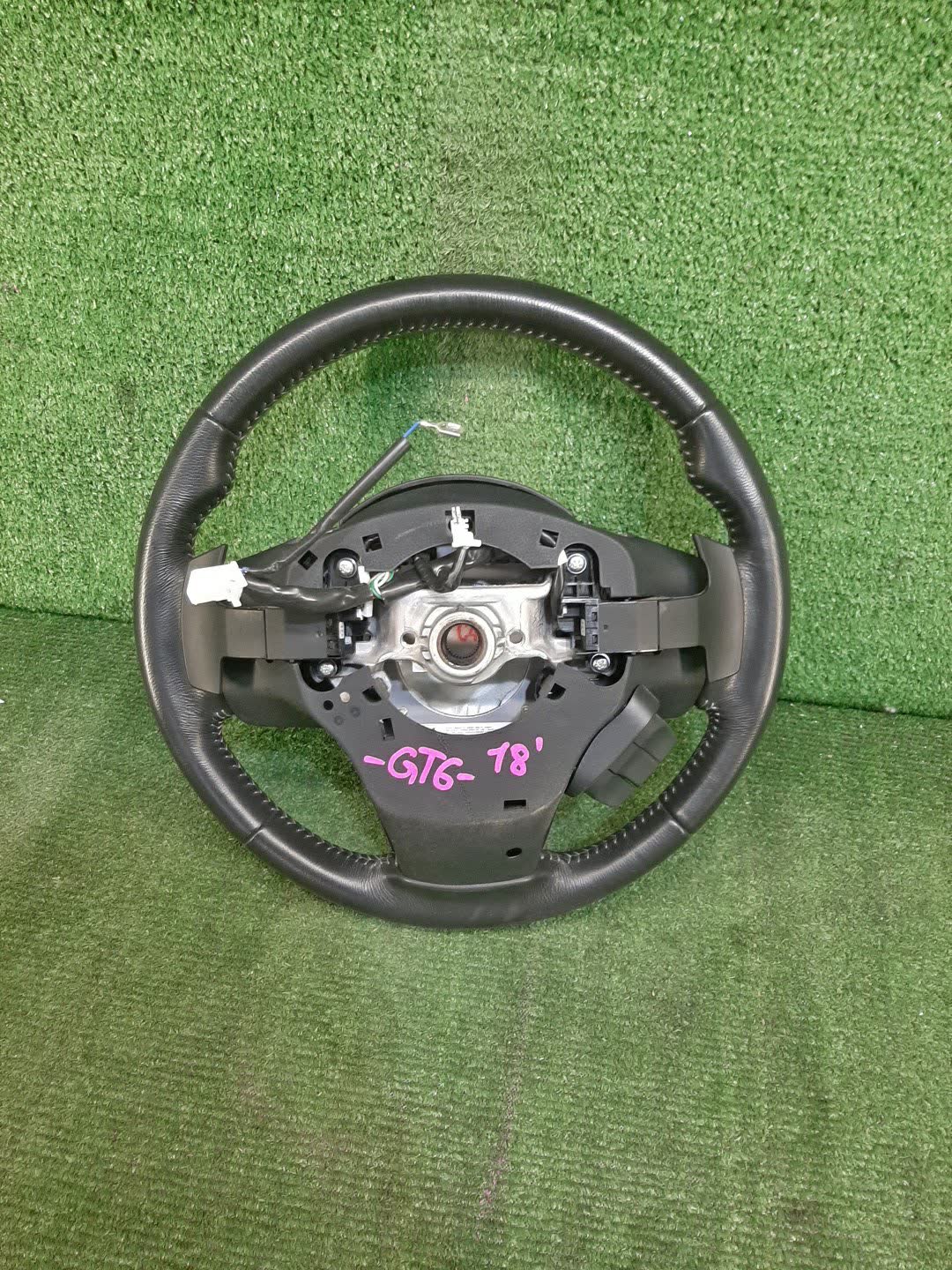 Руль SUBARU IMPREZA GT6 3 ракурс