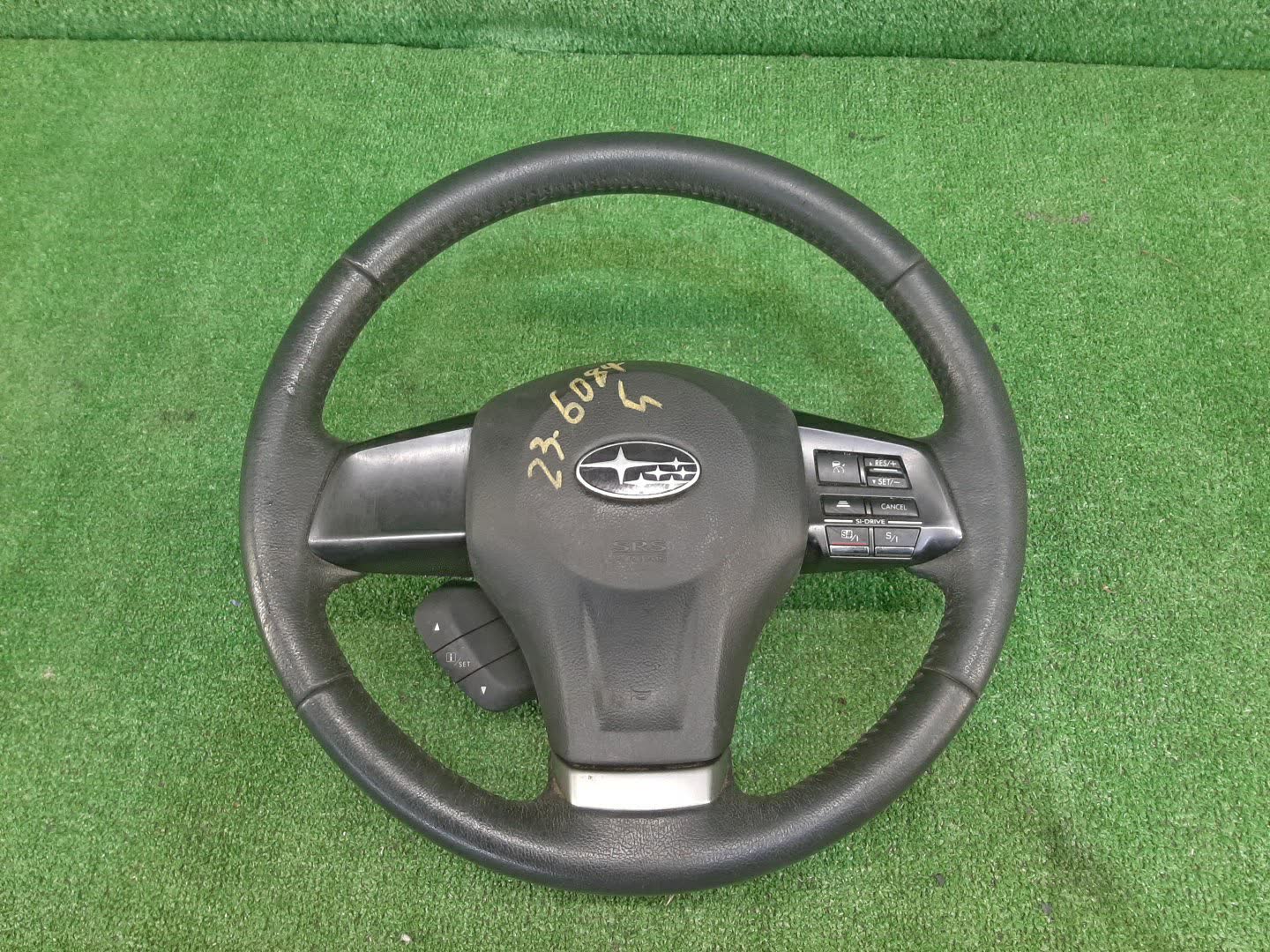 Руль SUBARU IMPREZA GJ7 1 ракурс Руль SUBARU IMPREZA GJ7 1 ракурс