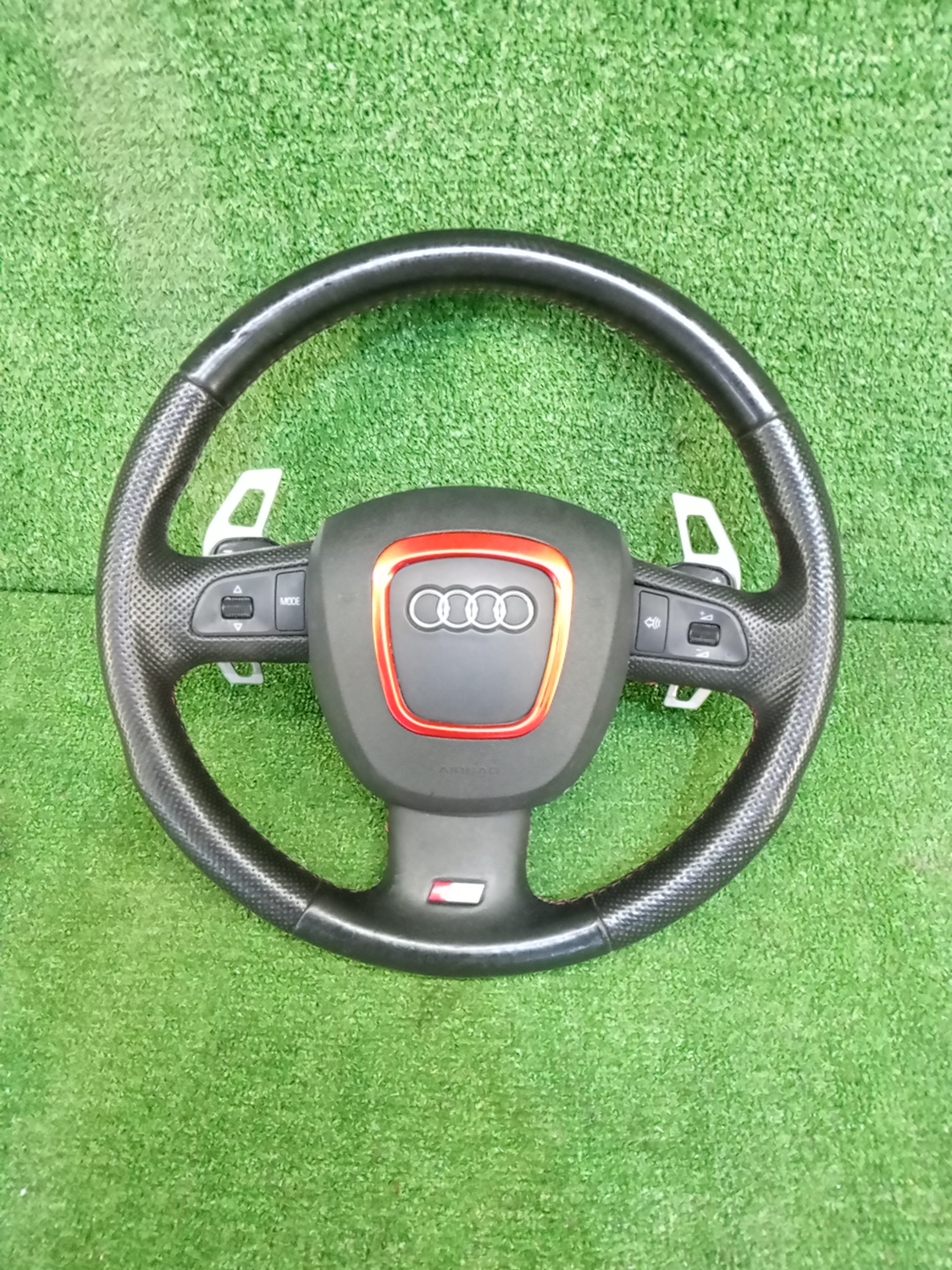 Руль AUDI A6 C6, 4F5, 4F2 1 ракурс Руль AUDI A6 C6, 4F5, 4F2 1 ракурс