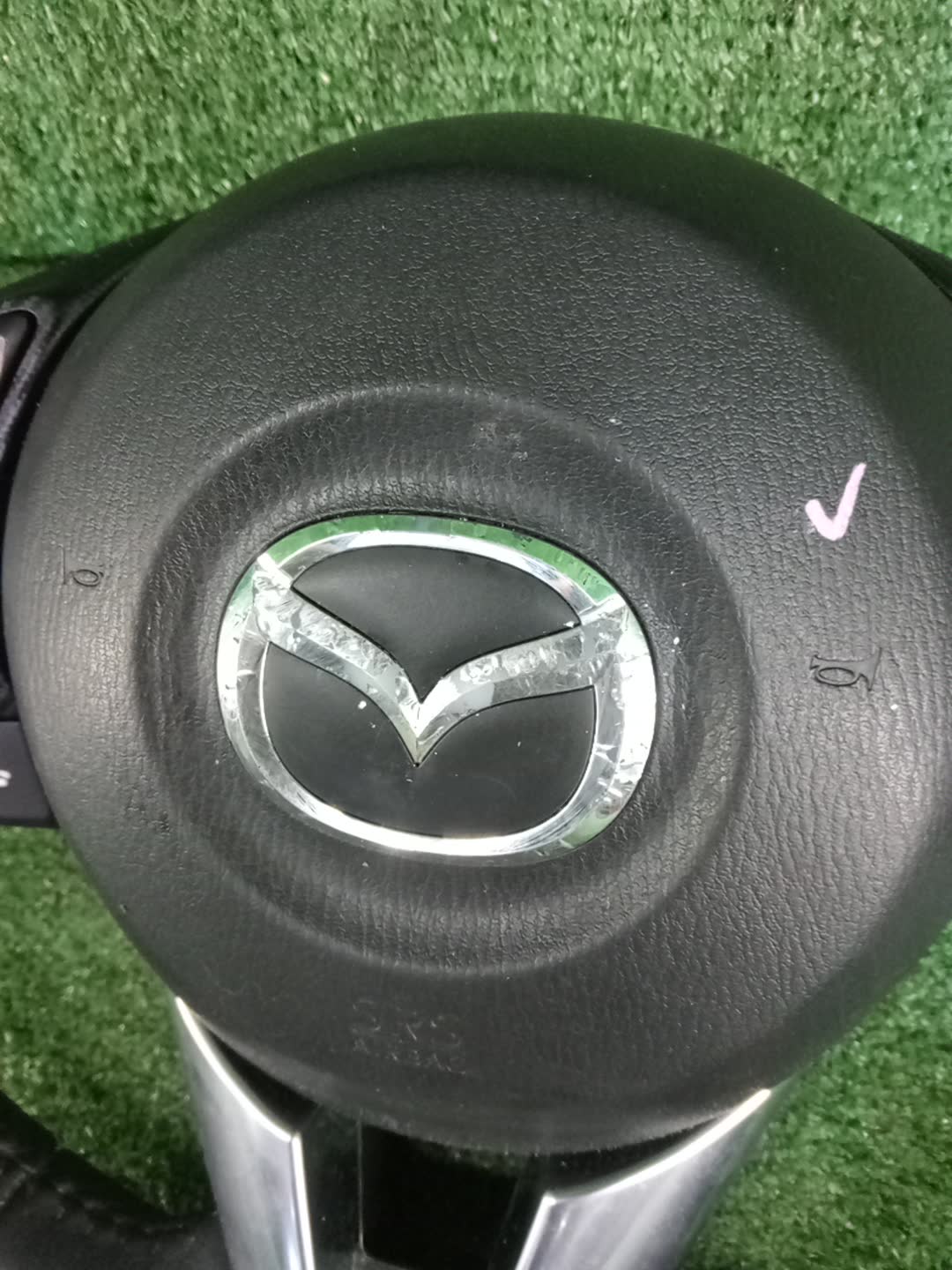 Руль MAZDA CX-3 DK5AW 4 ракурс