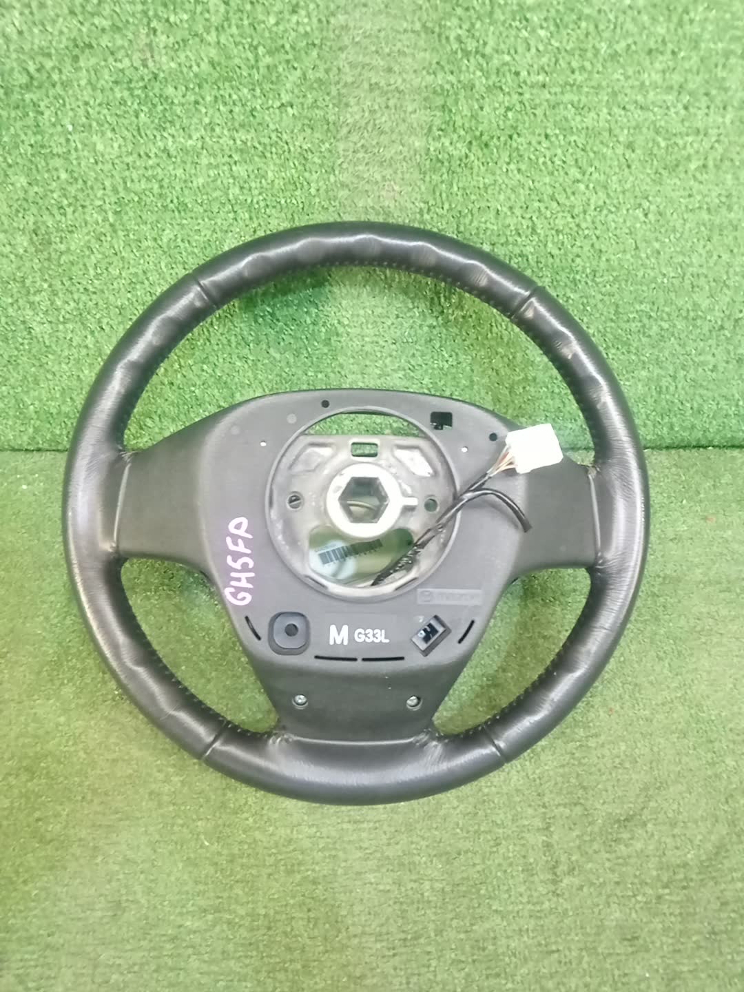 Руль MAZDA ATENZA GH5FP 3 ракурс