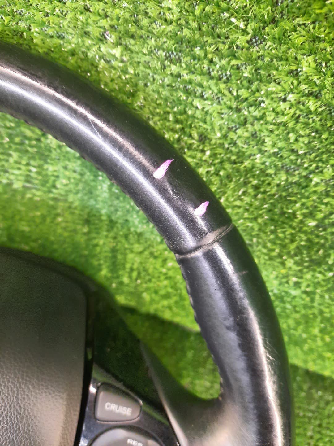 Руль HONDA JADE FR4 2 ракурс